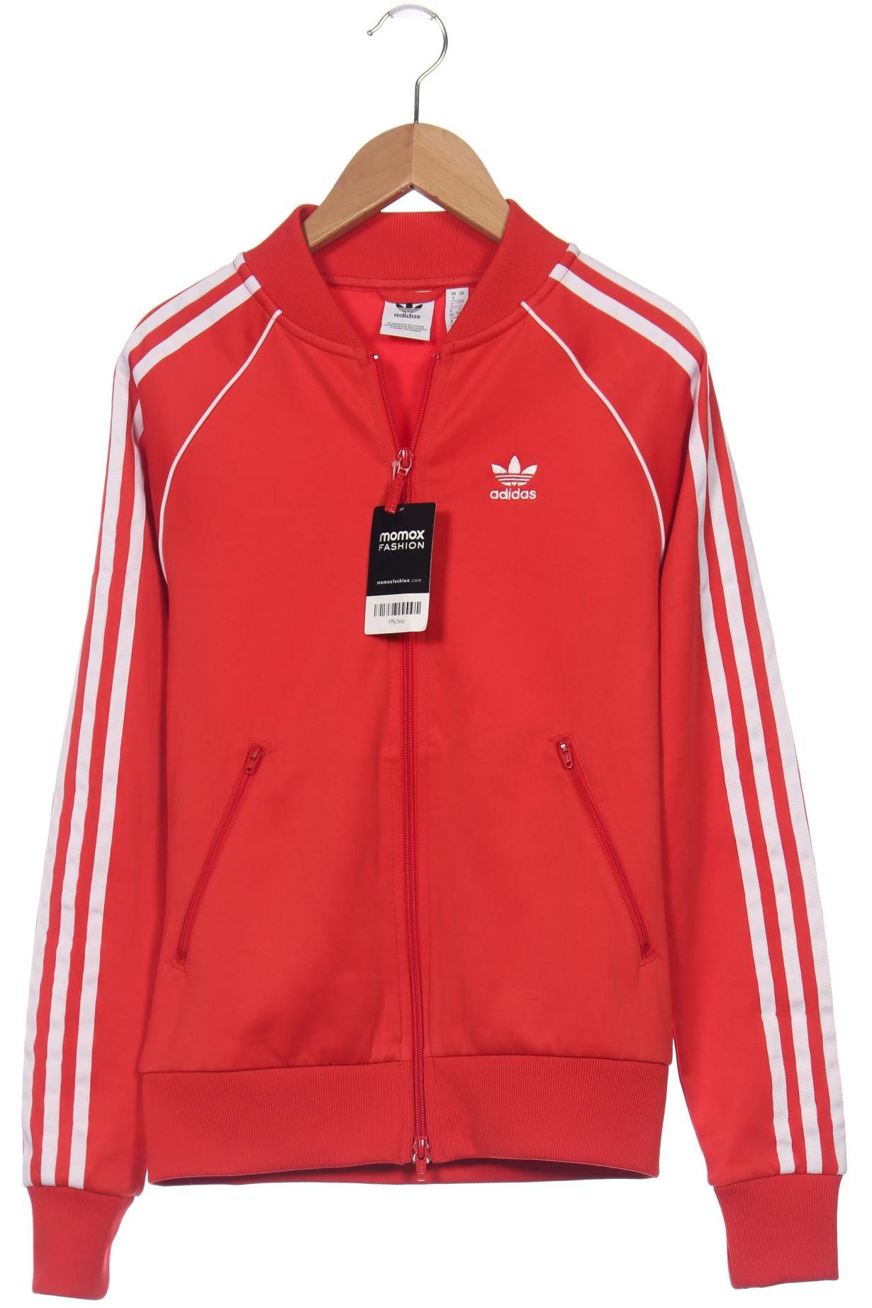 

adidas Originals Damen Sweatshirt, rot, Gr. 4