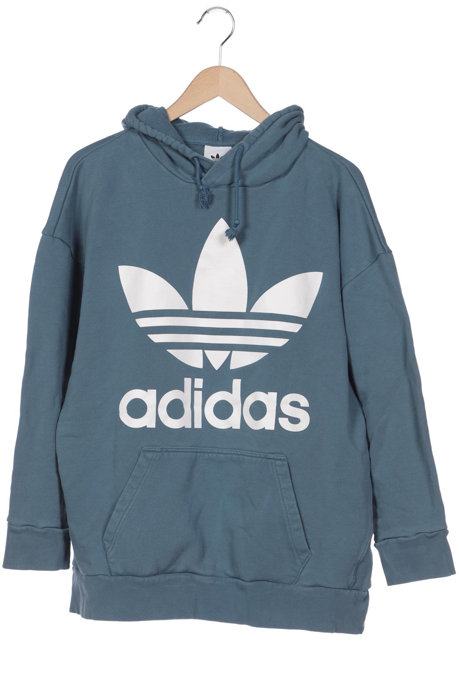 

adidas Originals Damen Kapuzenpullover, türkis