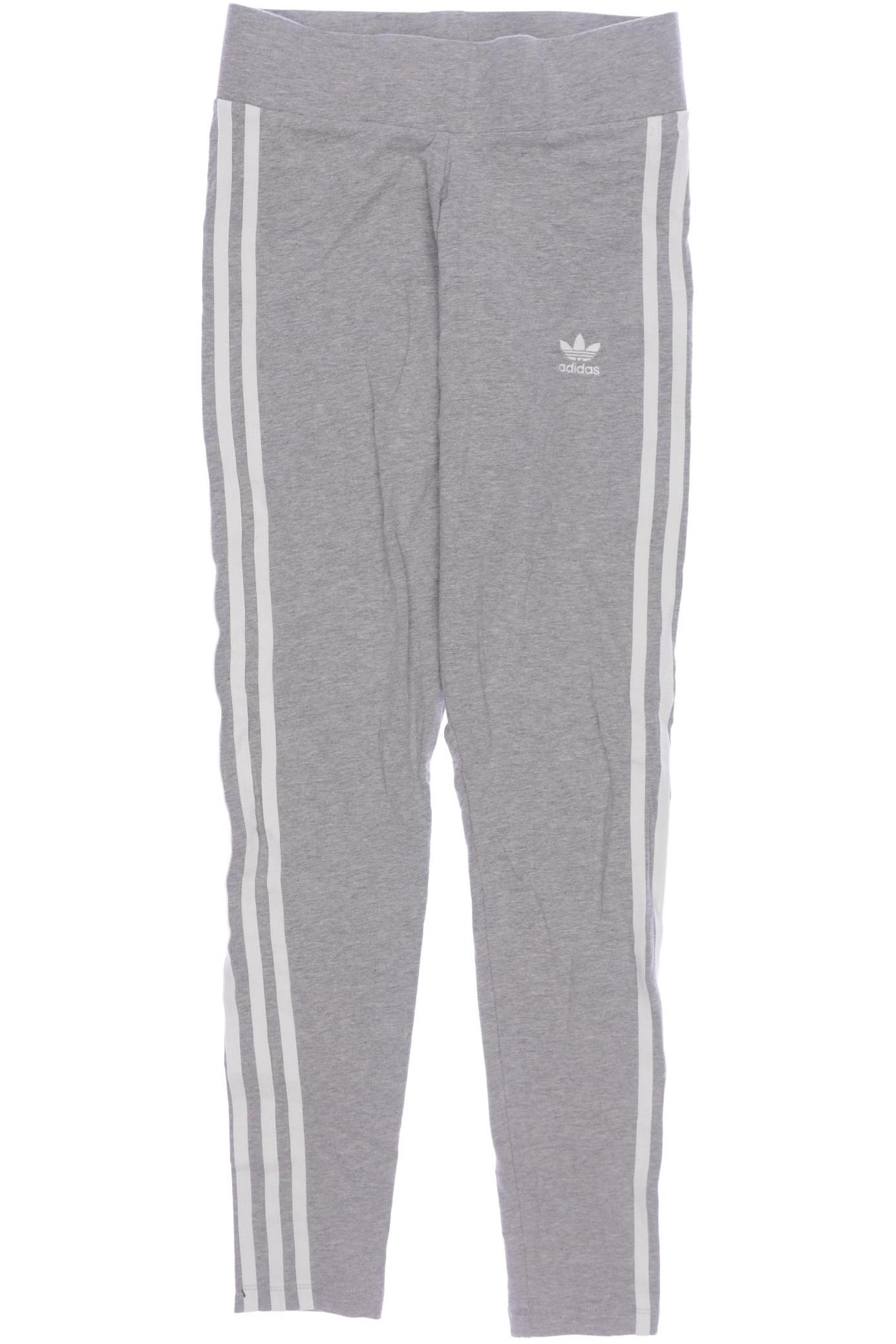 

adidas Originals Damen Stoffhose, grau, Gr. 24