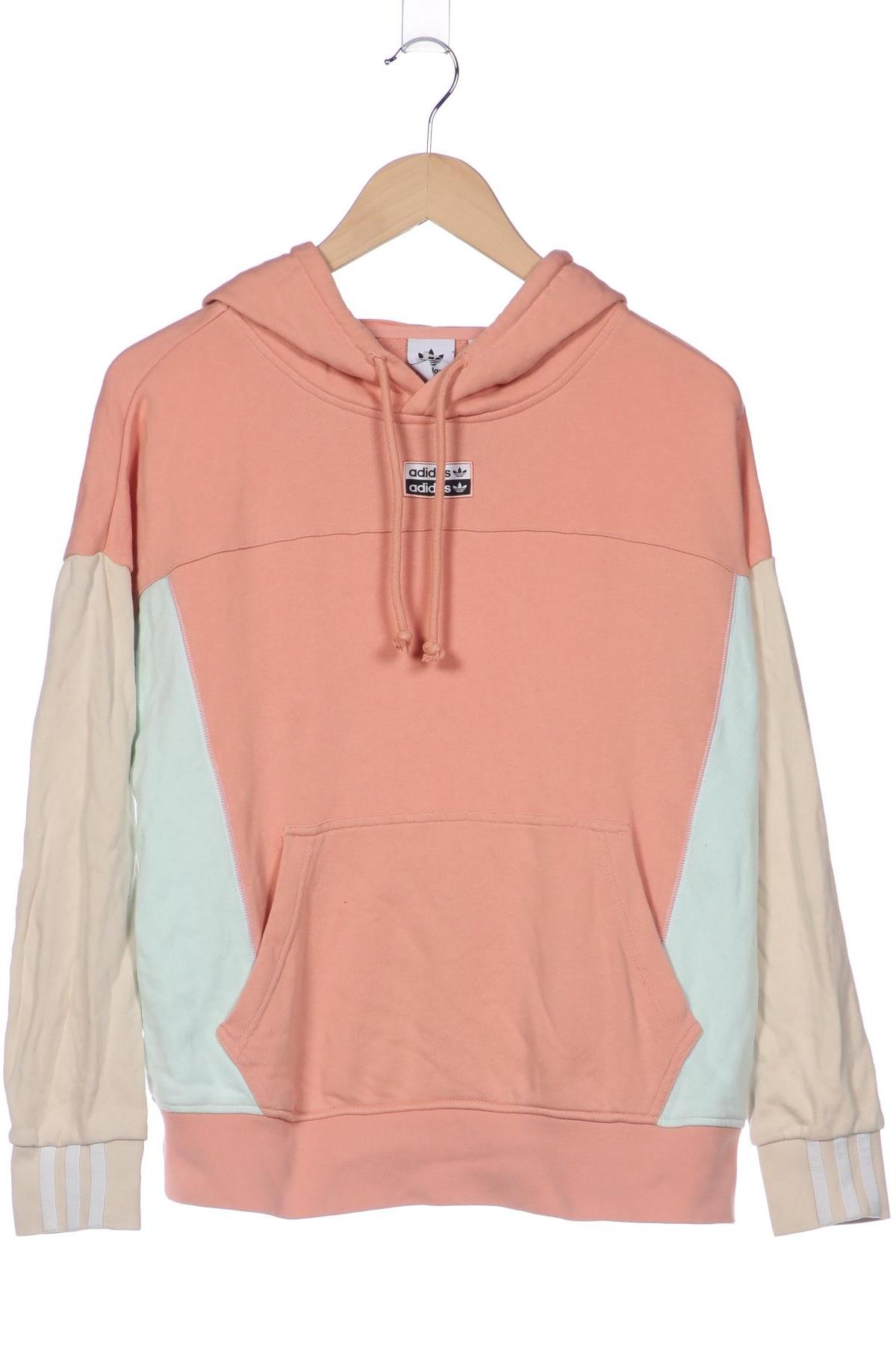 

adidas Originals Damen Kapuzenpullover, pink, Gr. 32