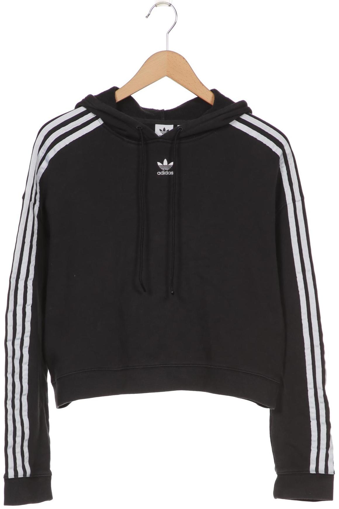 

adidas Originals Damen Kapuzenpullover, schwarz, Gr. 38