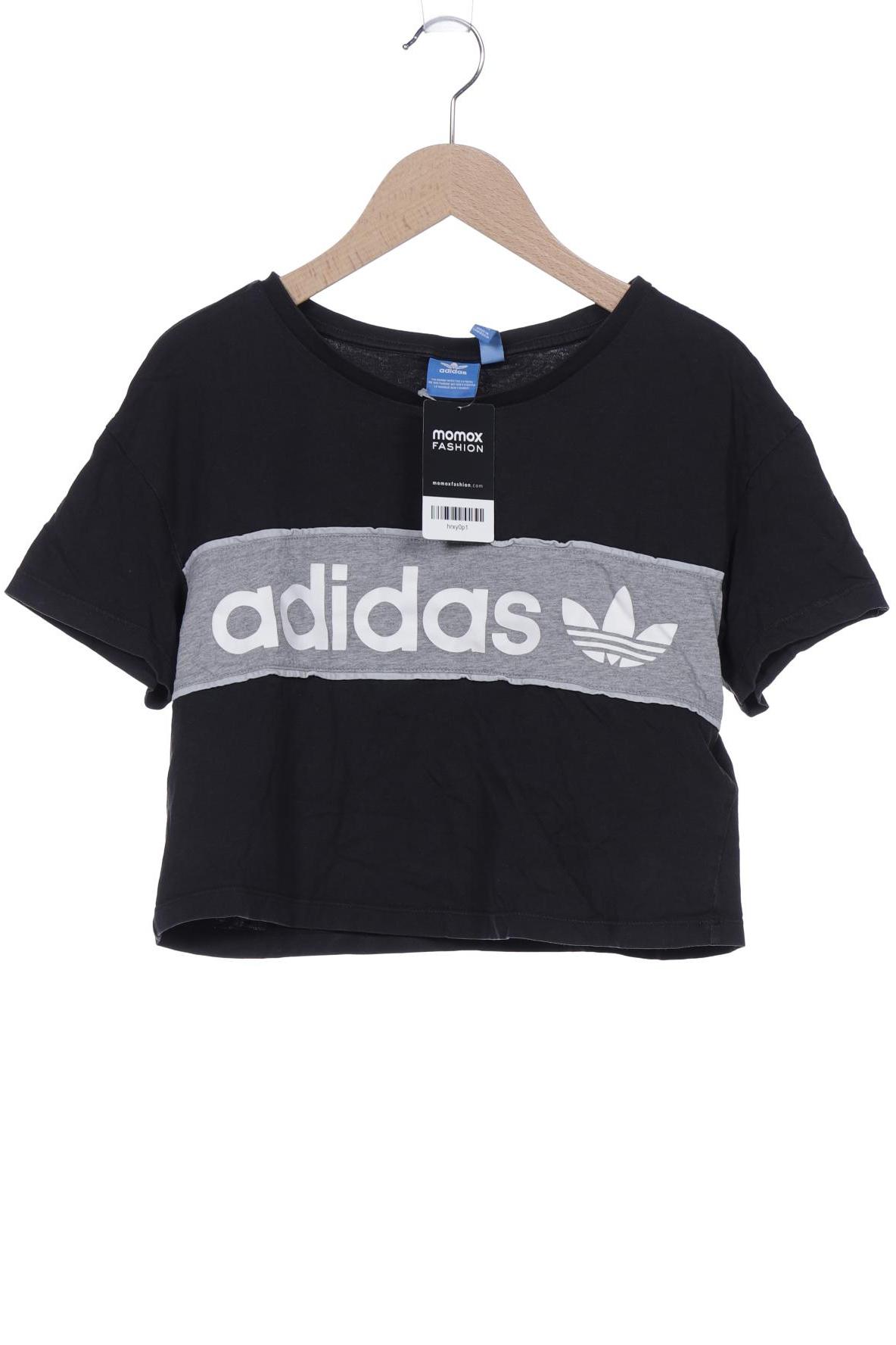 

adidas Originals Damen T-Shirt, schwarz, Gr. 34