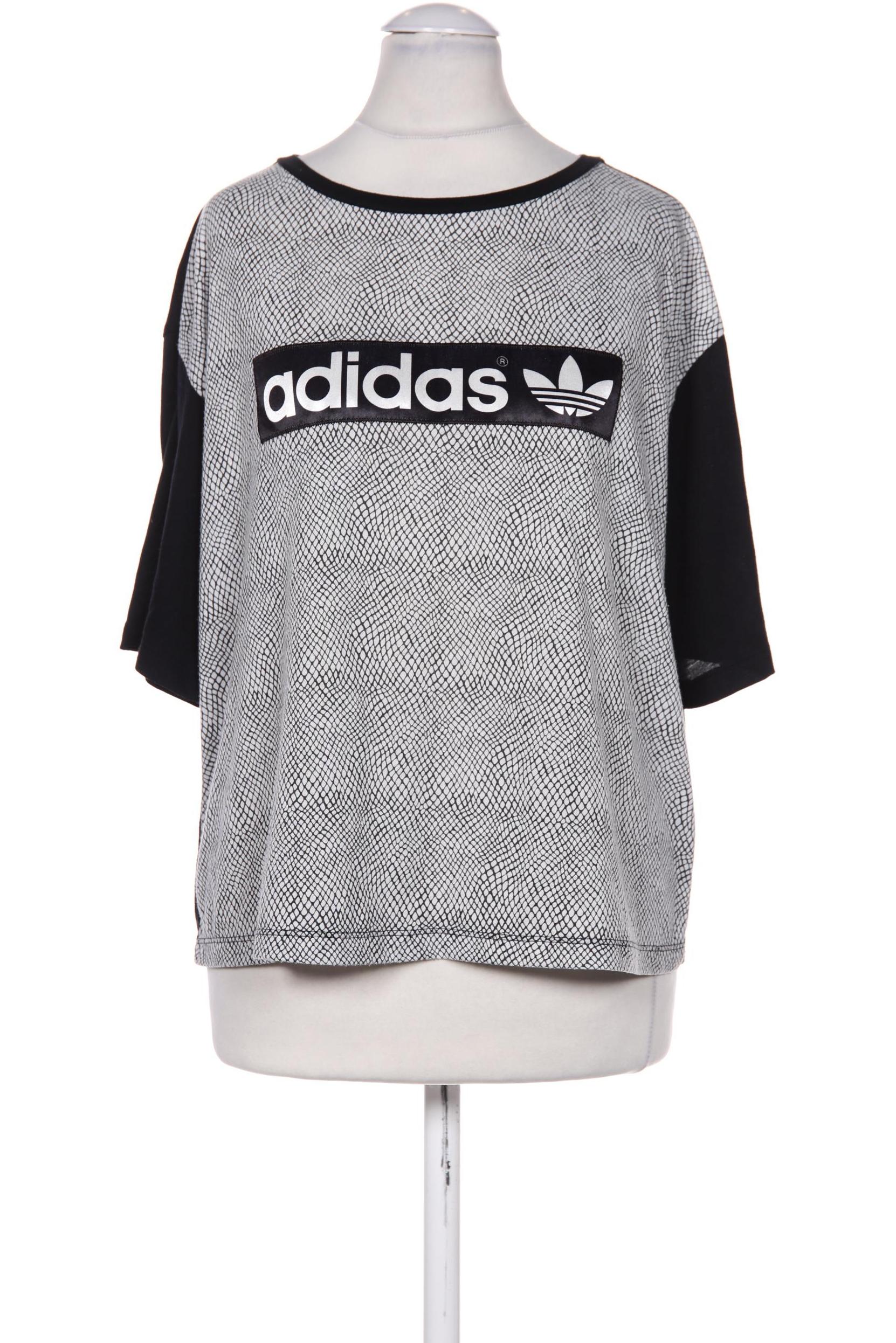 

adidas Originals Damen T-Shirt, grau, Gr. 34