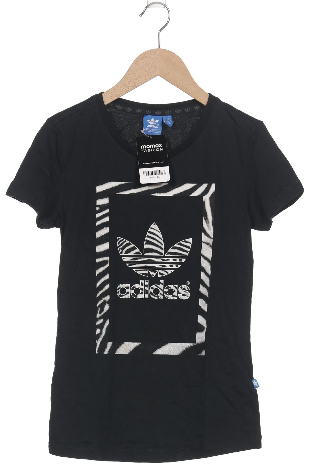

adidas Originals Damen T-Shirt, schwarz, Gr. 34