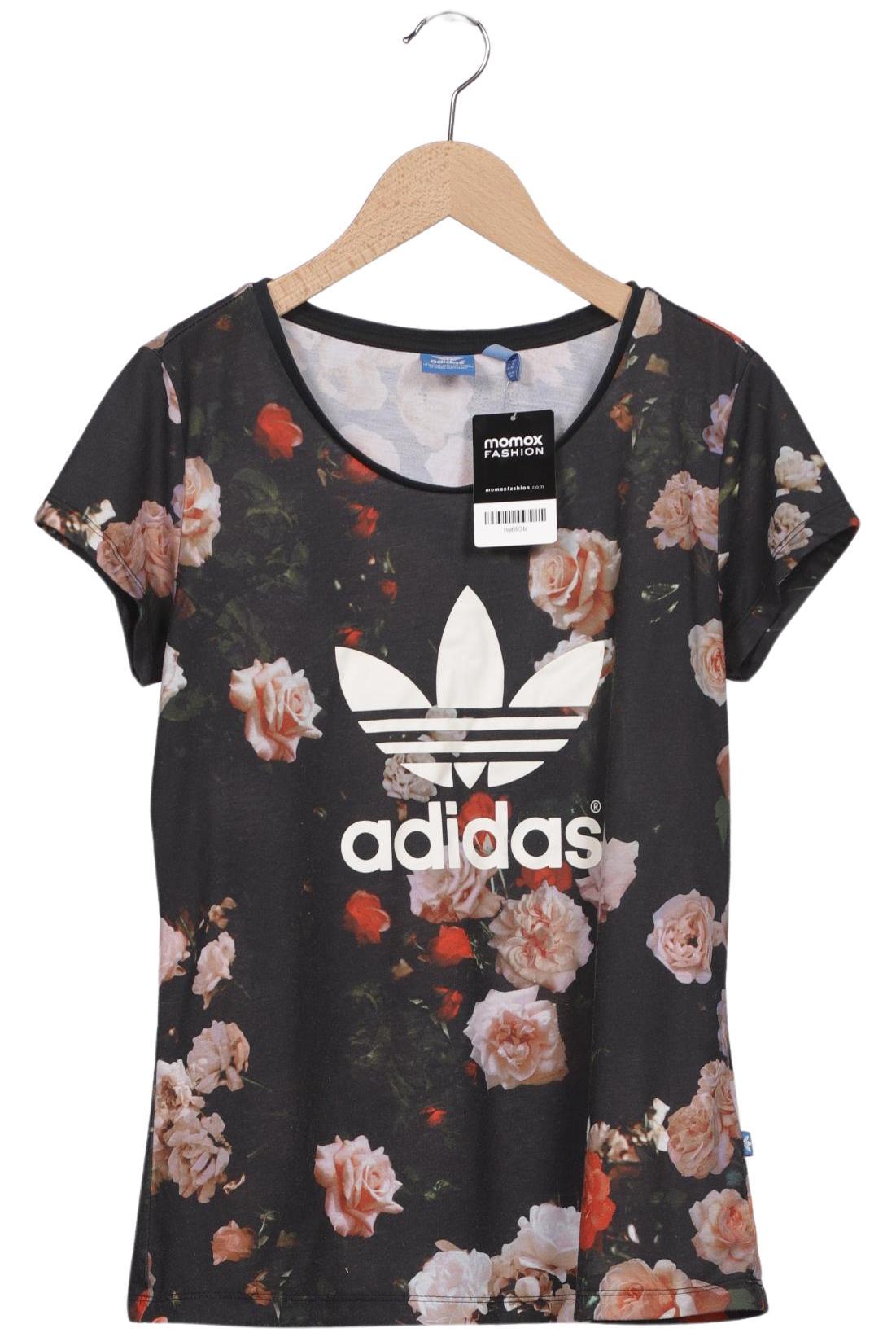 

adidas Originals Damen T-Shirt, grün, Gr. 40