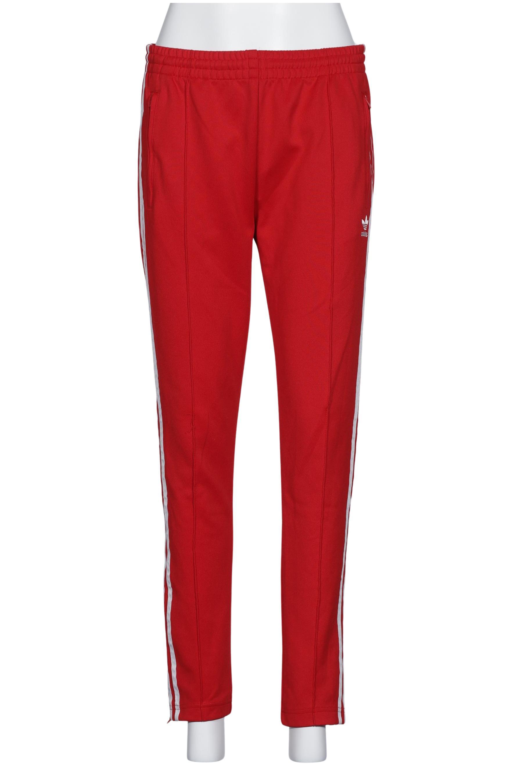 

adidas Originals Damen Stoffhose, rot, Gr. 38