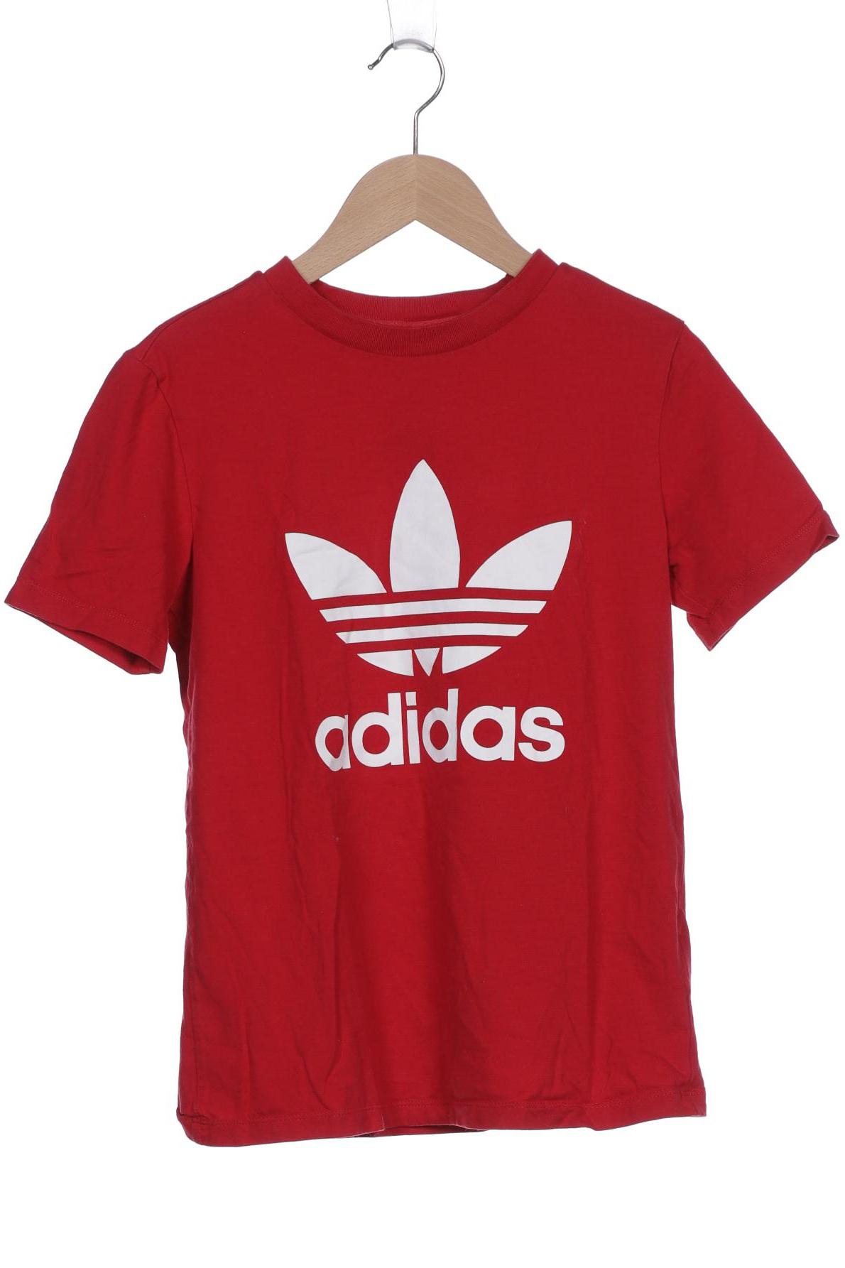 

adidas Originals Damen T-Shirt, rot, Gr. 36