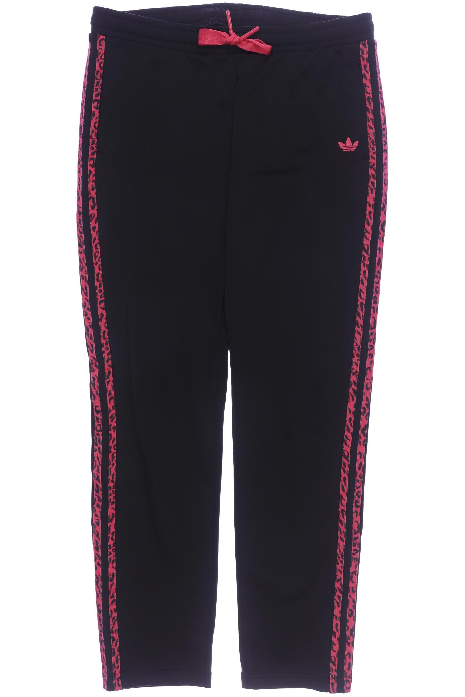 

adidas Originals Damen Stoffhose, schwarz, Gr. 38