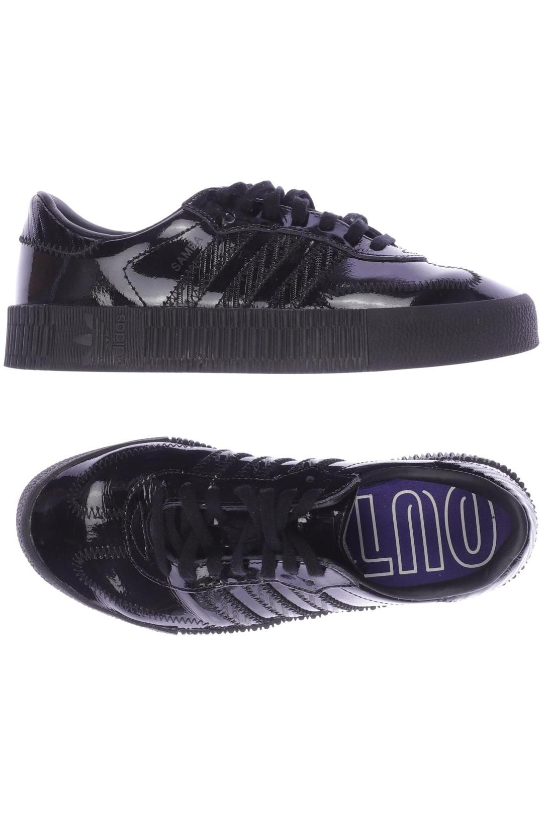 

adidas Originals Damen Sneakers, schwarz