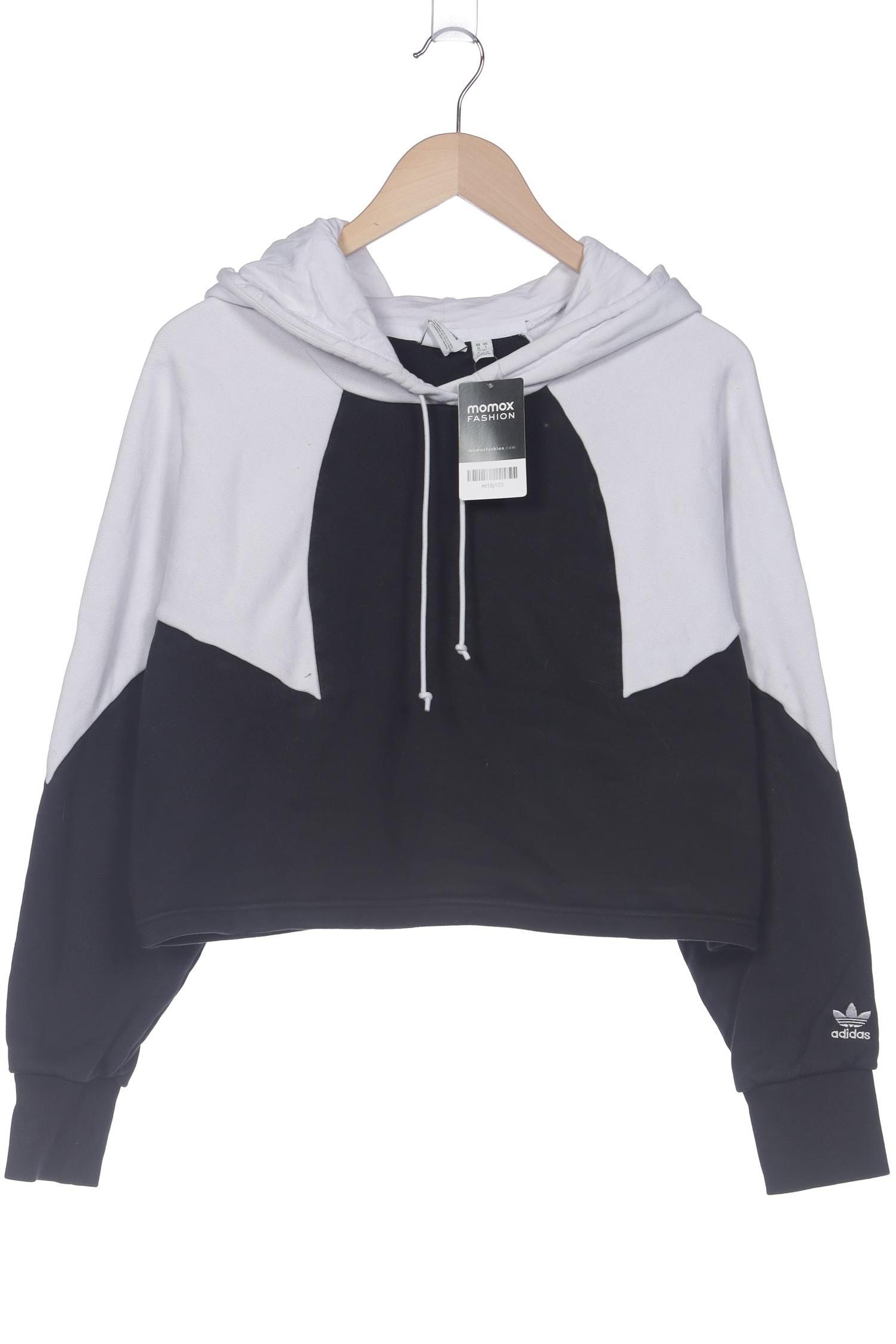 

adidas Originals Damen Kapuzenpullover, schwarz, Gr. 36