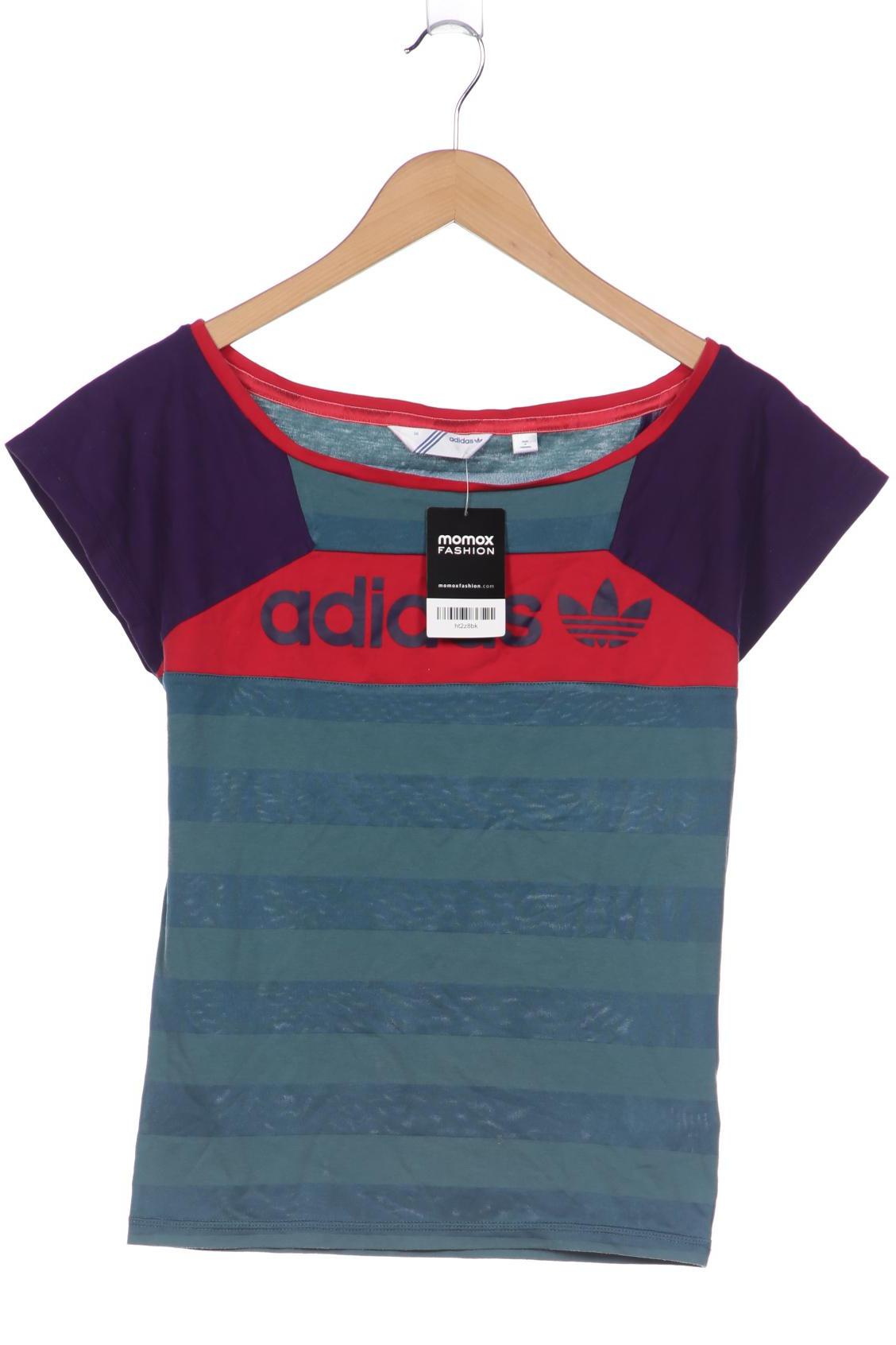 

adidas Originals Damen T-Shirt, türkis, Gr. 36