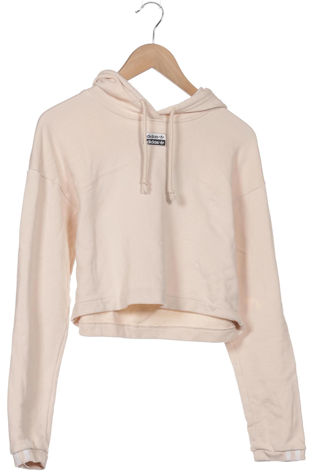 

adidas Originals Damen Kapuzenpullover, cremeweiß, Gr. 36