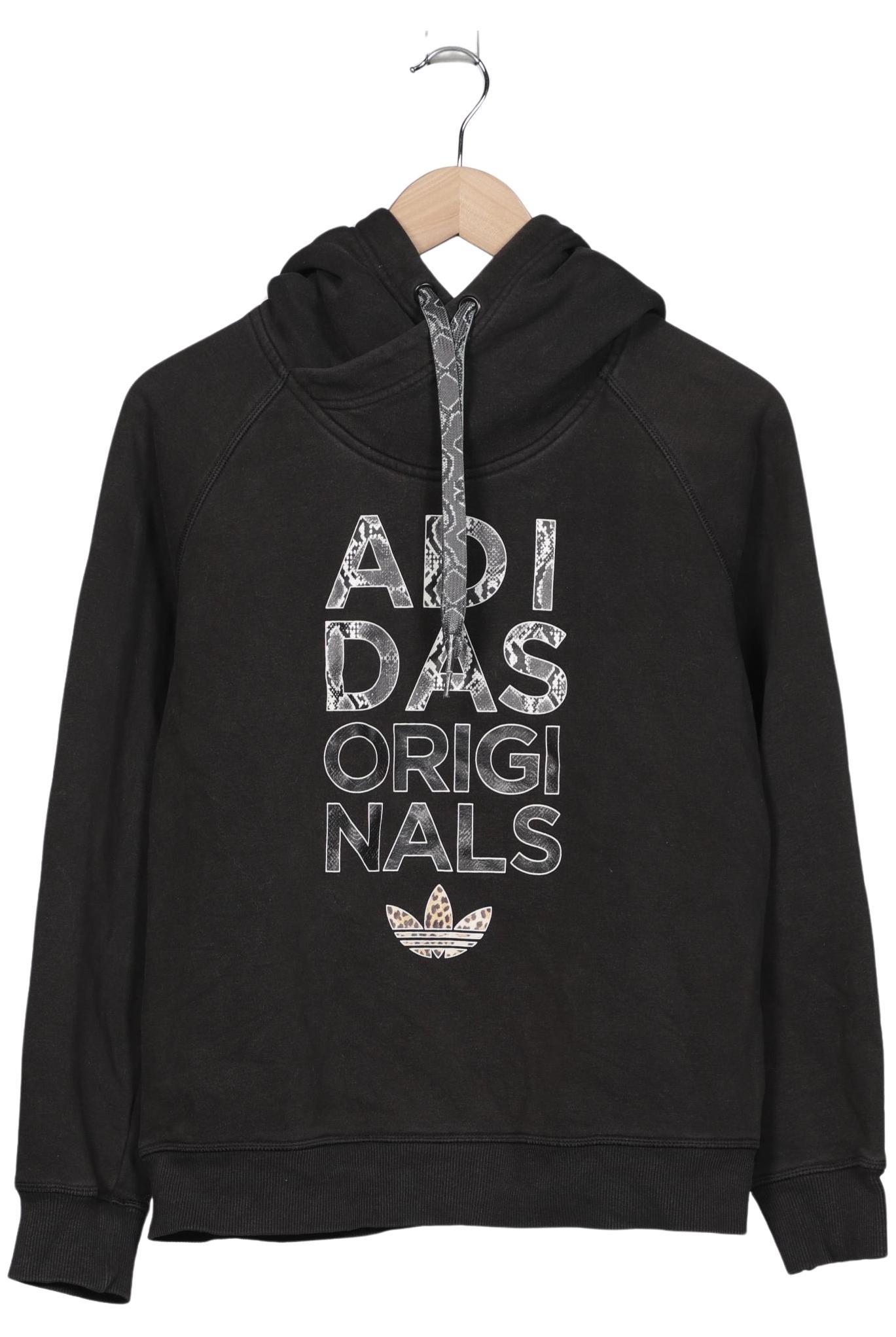 

adidas Originals Damen Kapuzenpullover, schwarz, Gr. 40