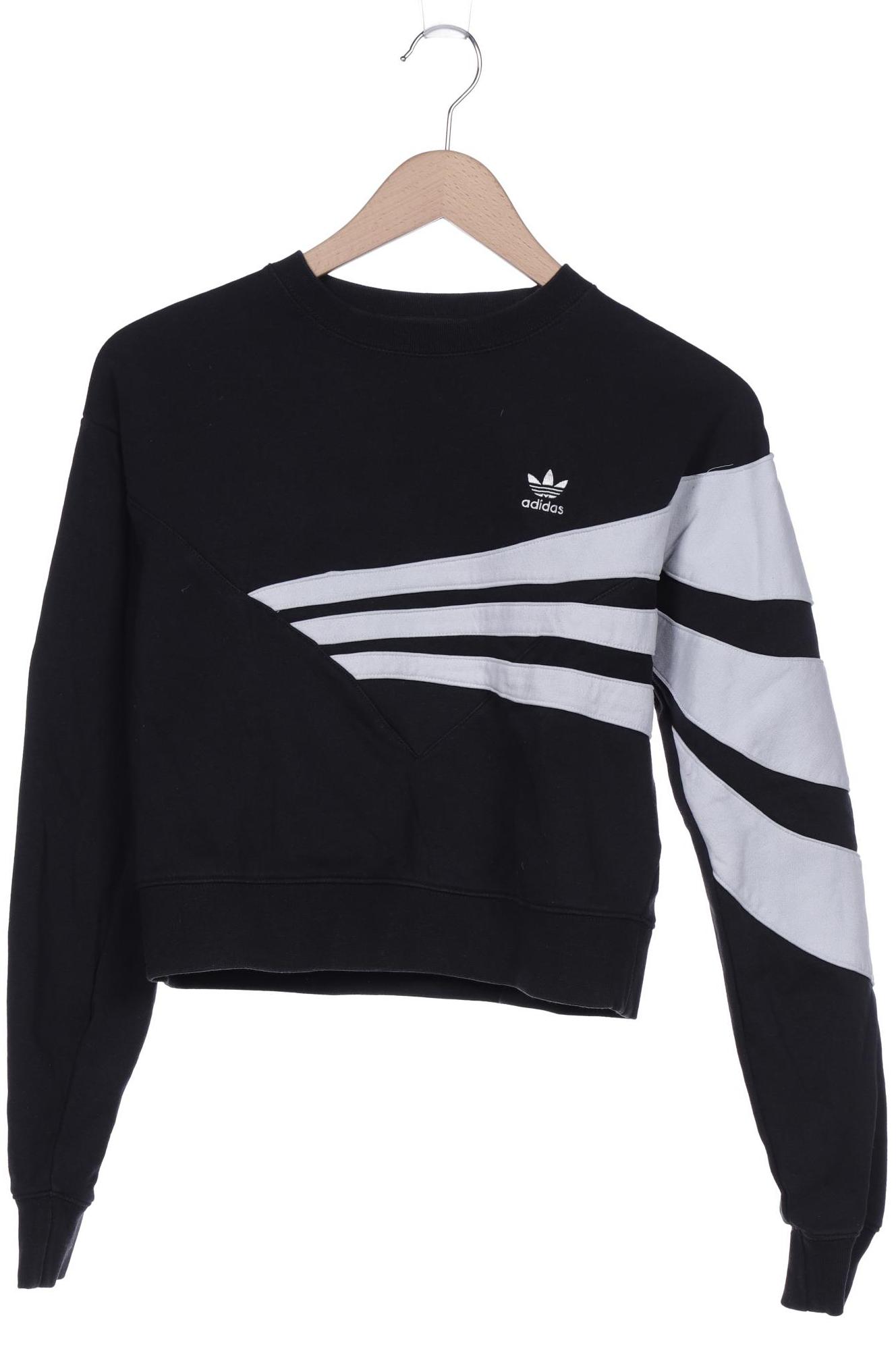 

adidas Originals Damen Sweatshirt, schwarz