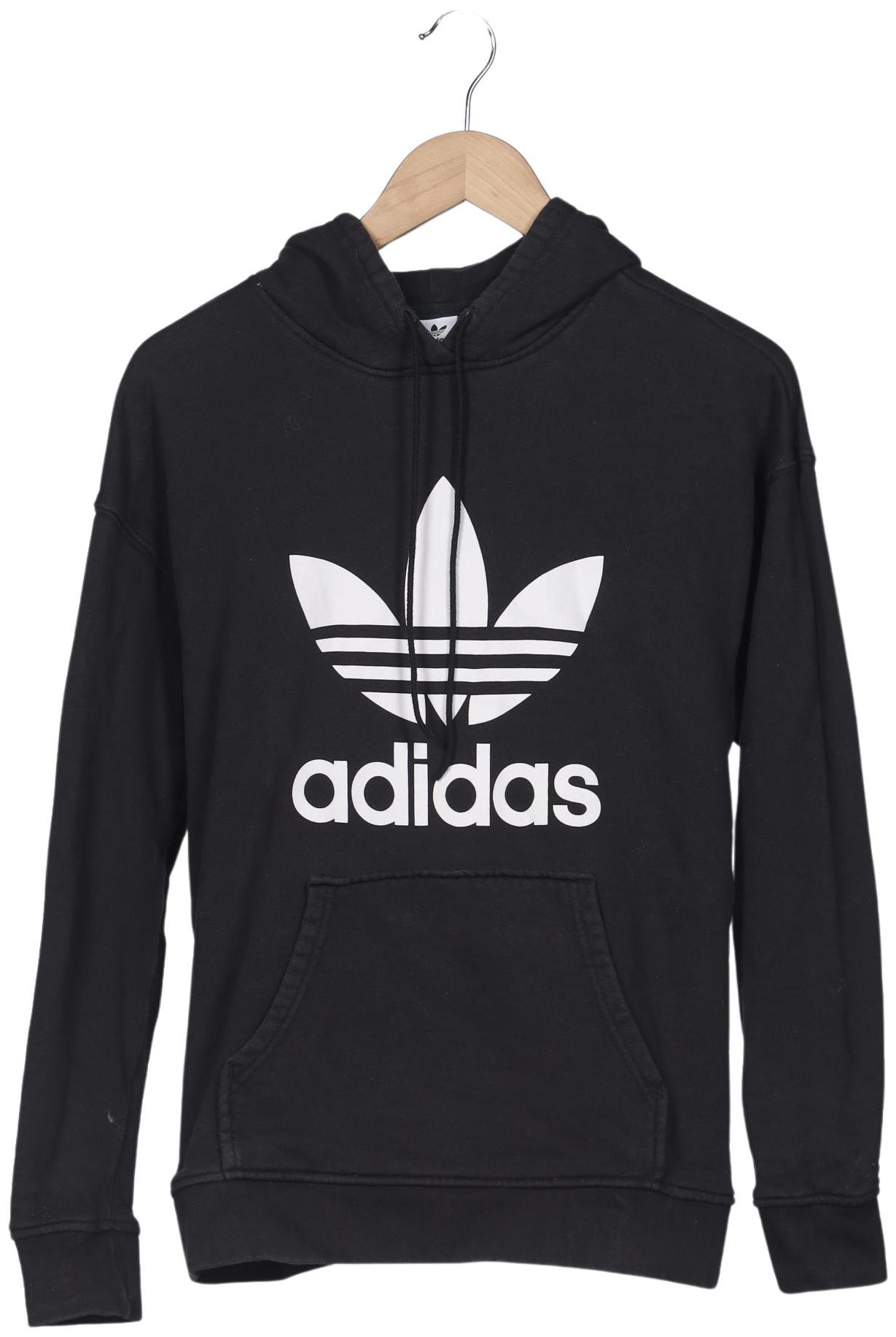 

adidas Originals Damen Kapuzenpullover, schwarz, Gr. 38