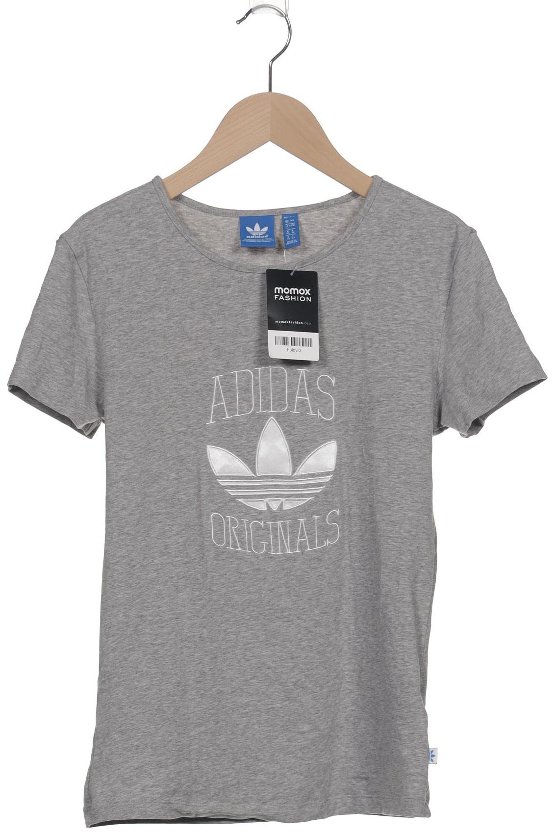

adidas Originals Damen T-Shirt, grau, Gr. 34