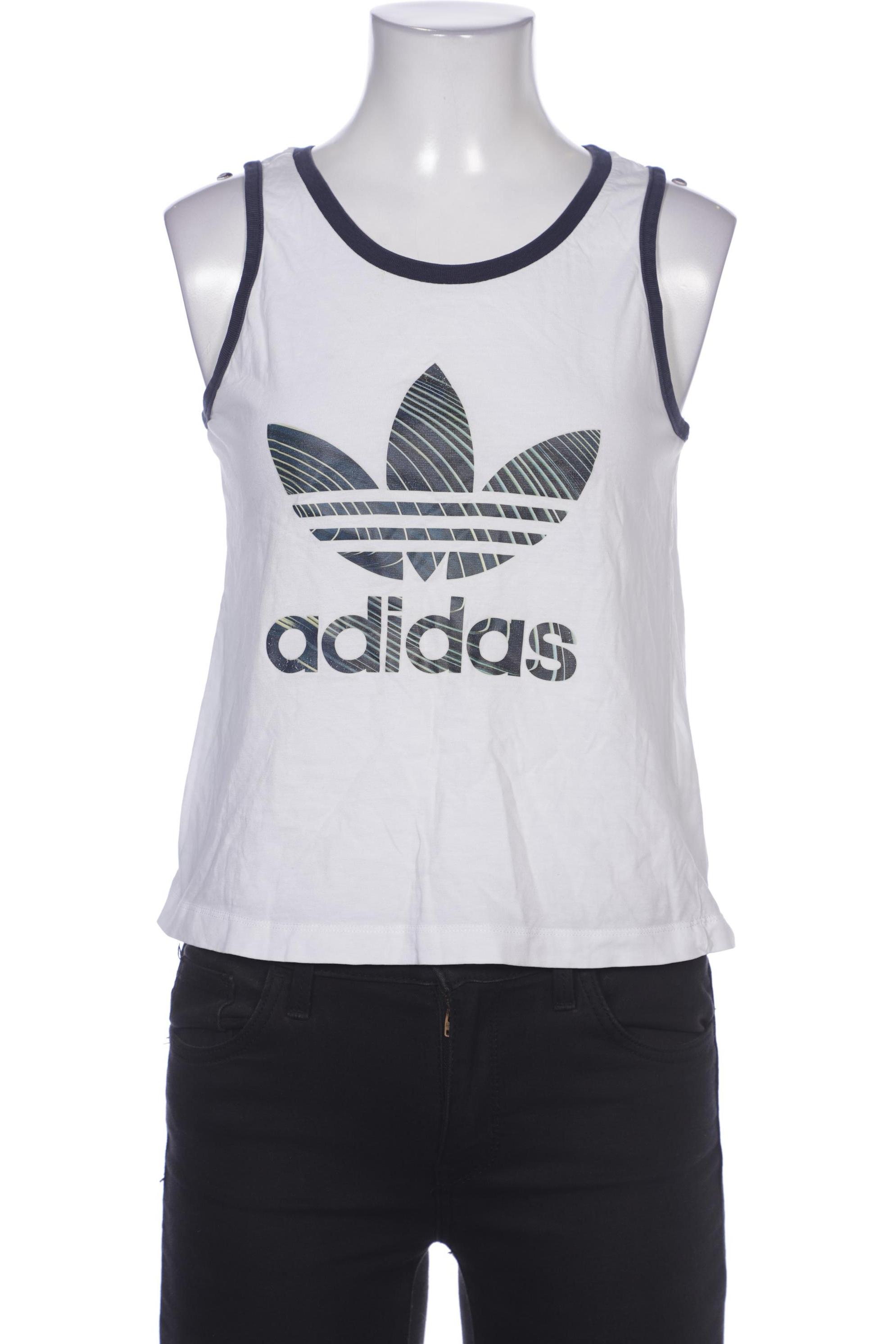 

adidas Originals Damen Top, weiß, Gr. 34