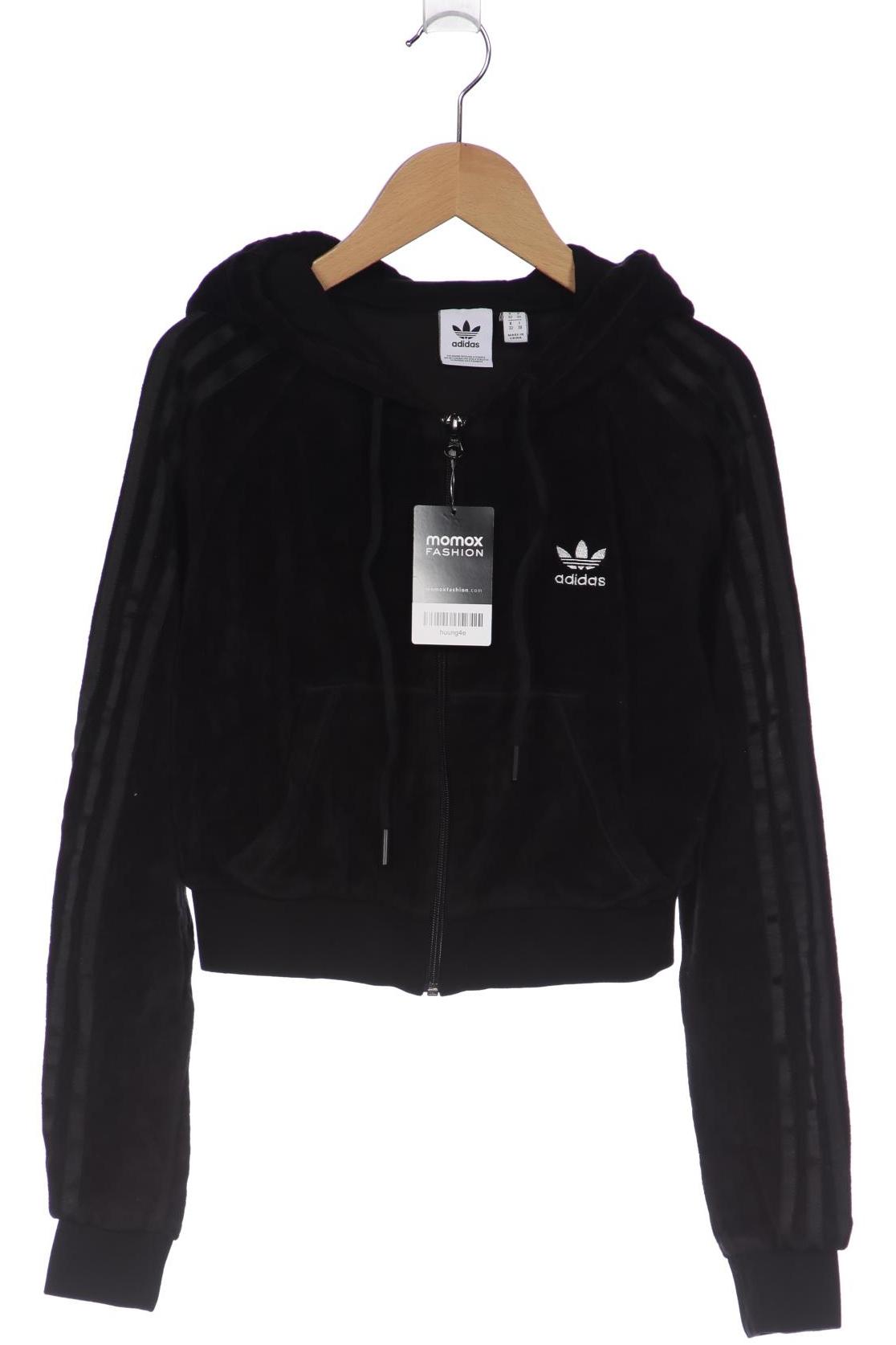 

adidas Originals Damen Kapuzenpullover, schwarz