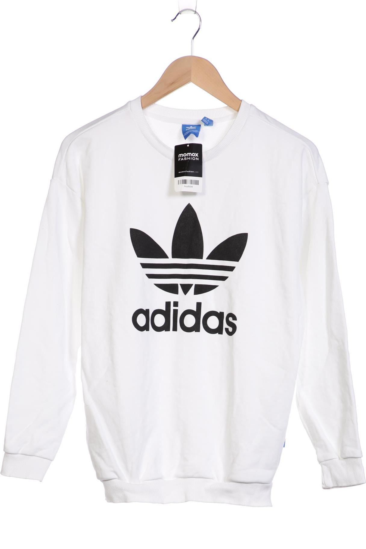 

adidas Originals Damen Sweatshirt, weiß, Gr. 32