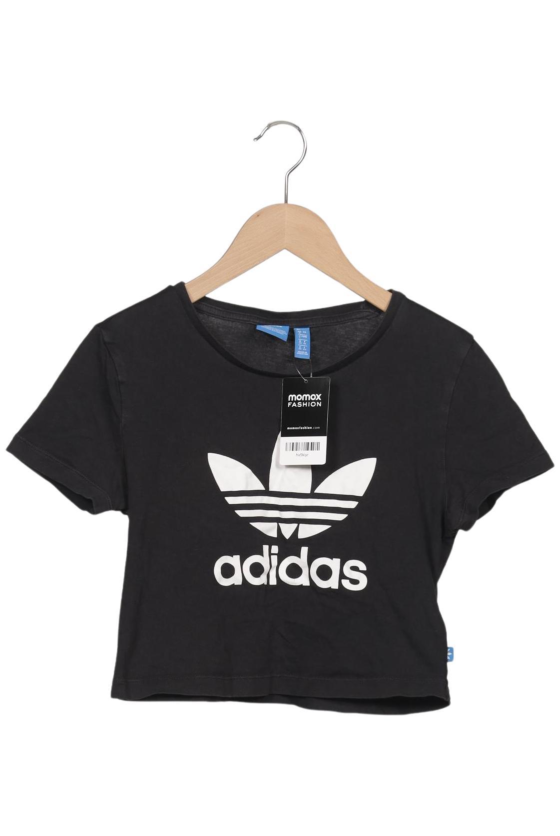 

adidas Originals Damen T-Shirt, schwarz, Gr. 34