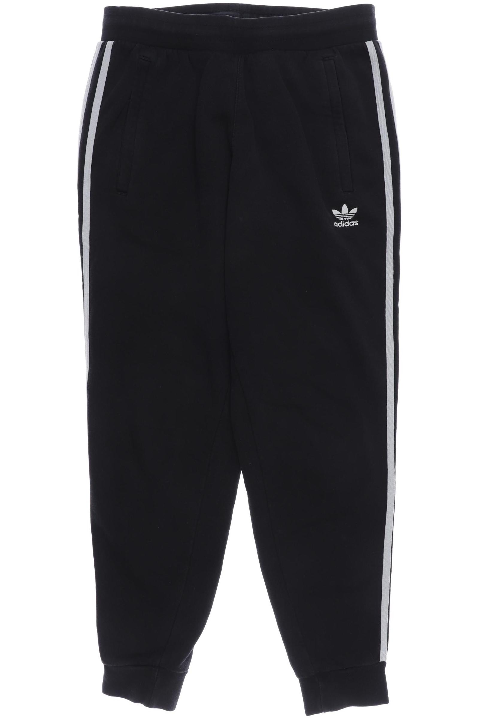 

adidas Originals Damen Stoffhose, schwarz, Gr. 0
