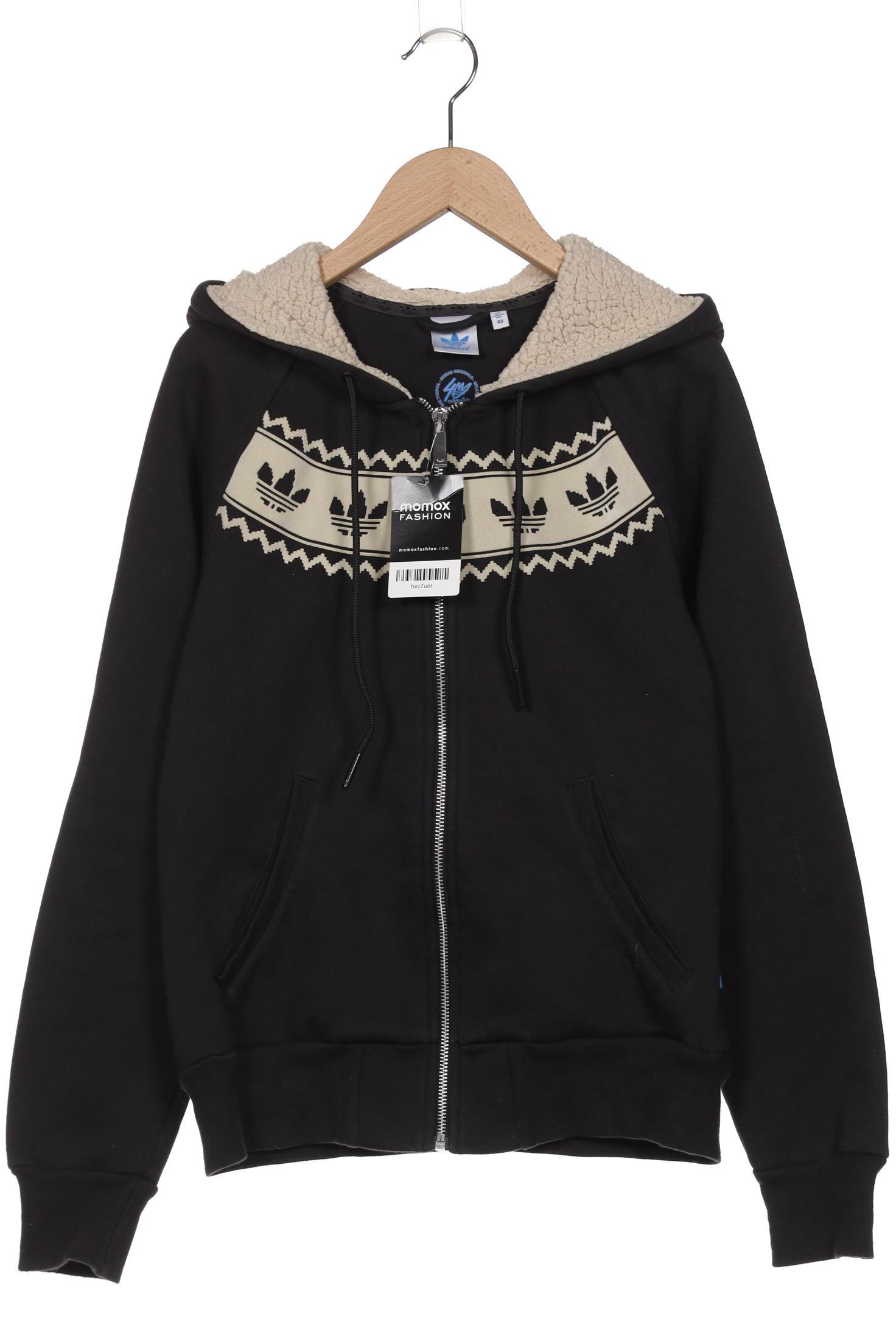 

adidas Originals Damen Kapuzenpullover, schwarz, Gr. 40