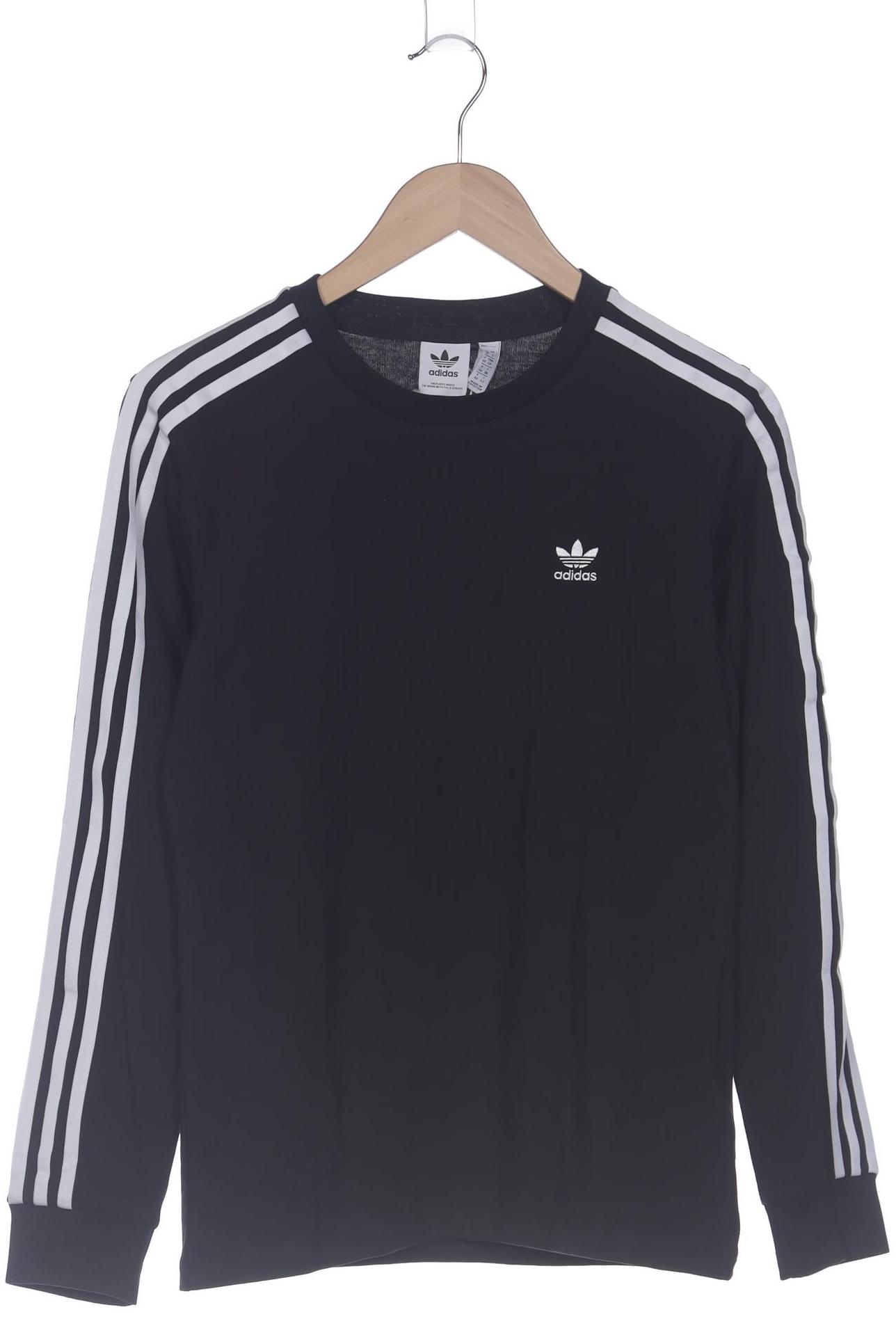 

adidas Originals Damen Langarmshirt, schwarz, Gr. 36