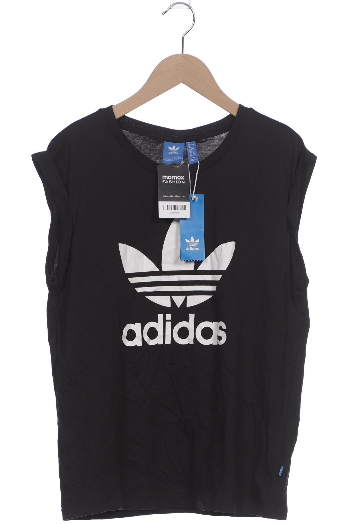 

adidas Originals Damen T-Shirt, schwarz, Gr. 42