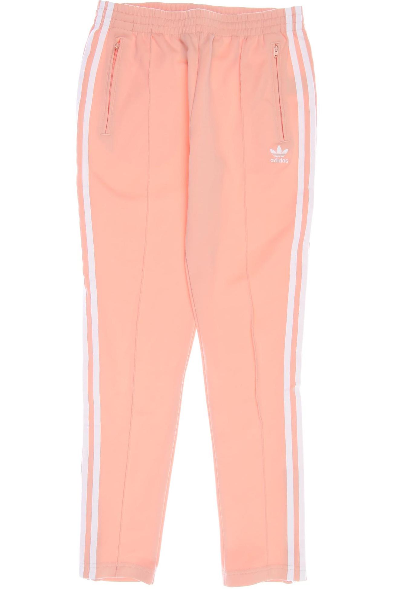 

adidas Originals Damen Stoffhose, orange, Gr. 36