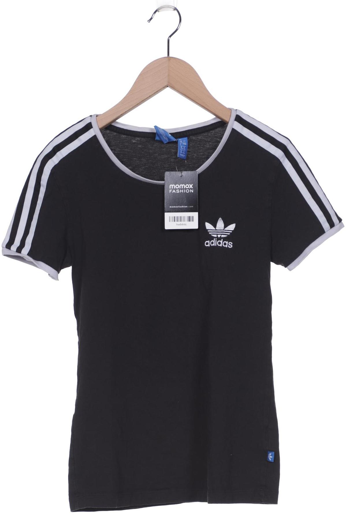 

adidas Originals Damen T-Shirt, schwarz