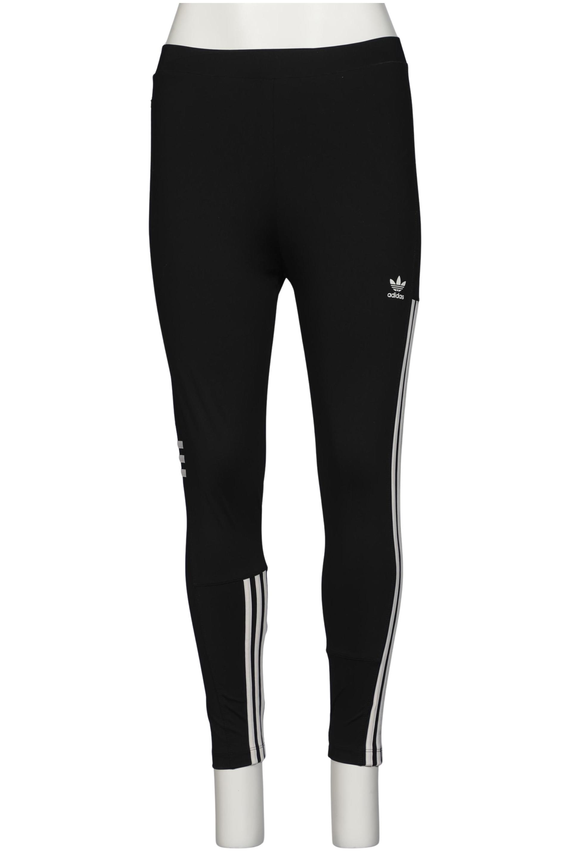 

adidas Originals Damen Stoffhose, schwarz, Gr. 0