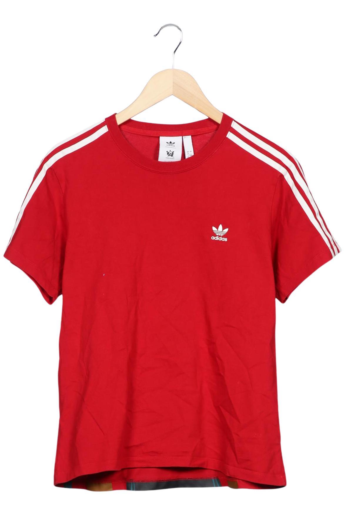 

adidas Originals Damen T-Shirt, rot, Gr. 42