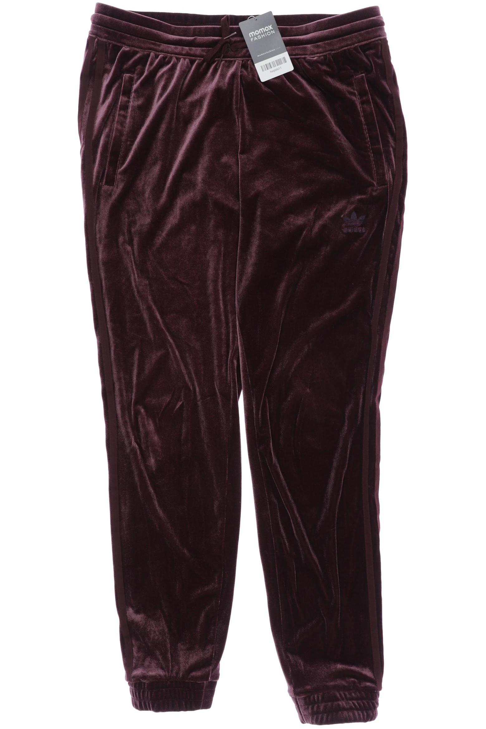 

adidas Originals Damen Stoffhose, bordeaux, Gr. 42