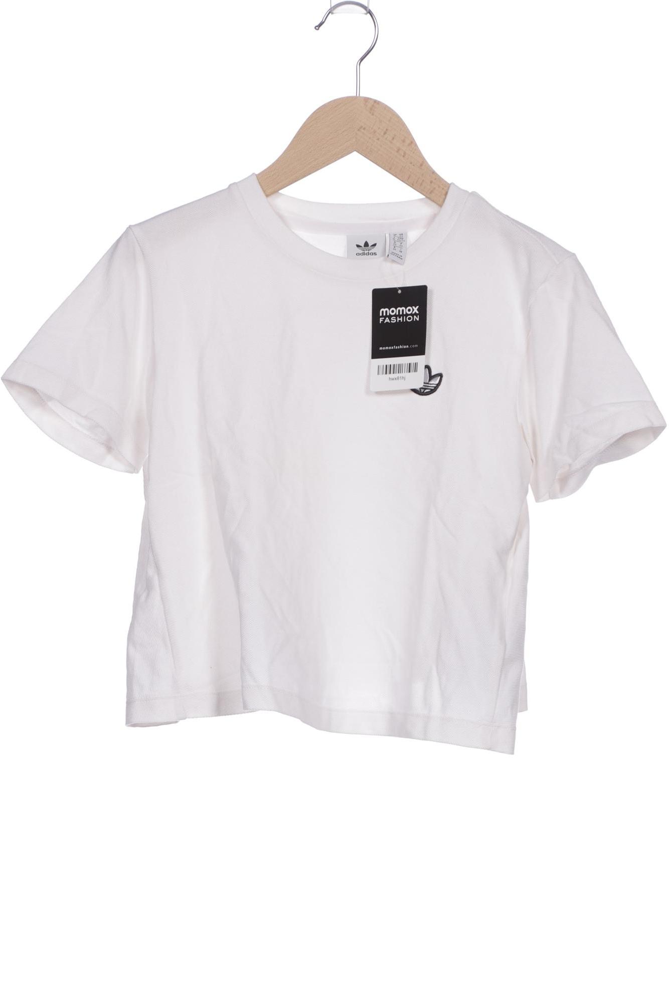 

adidas Originals Damen T-Shirt, weiß, Gr. 32