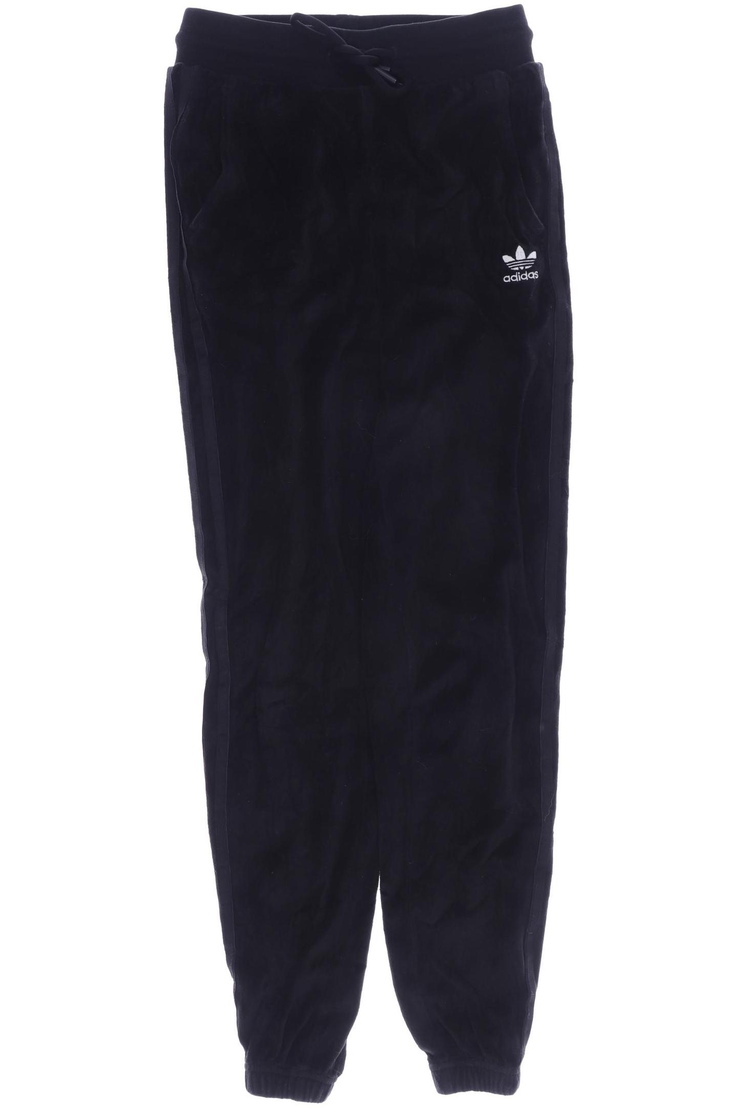 

adidas Originals Damen Stoffhose, schwarz