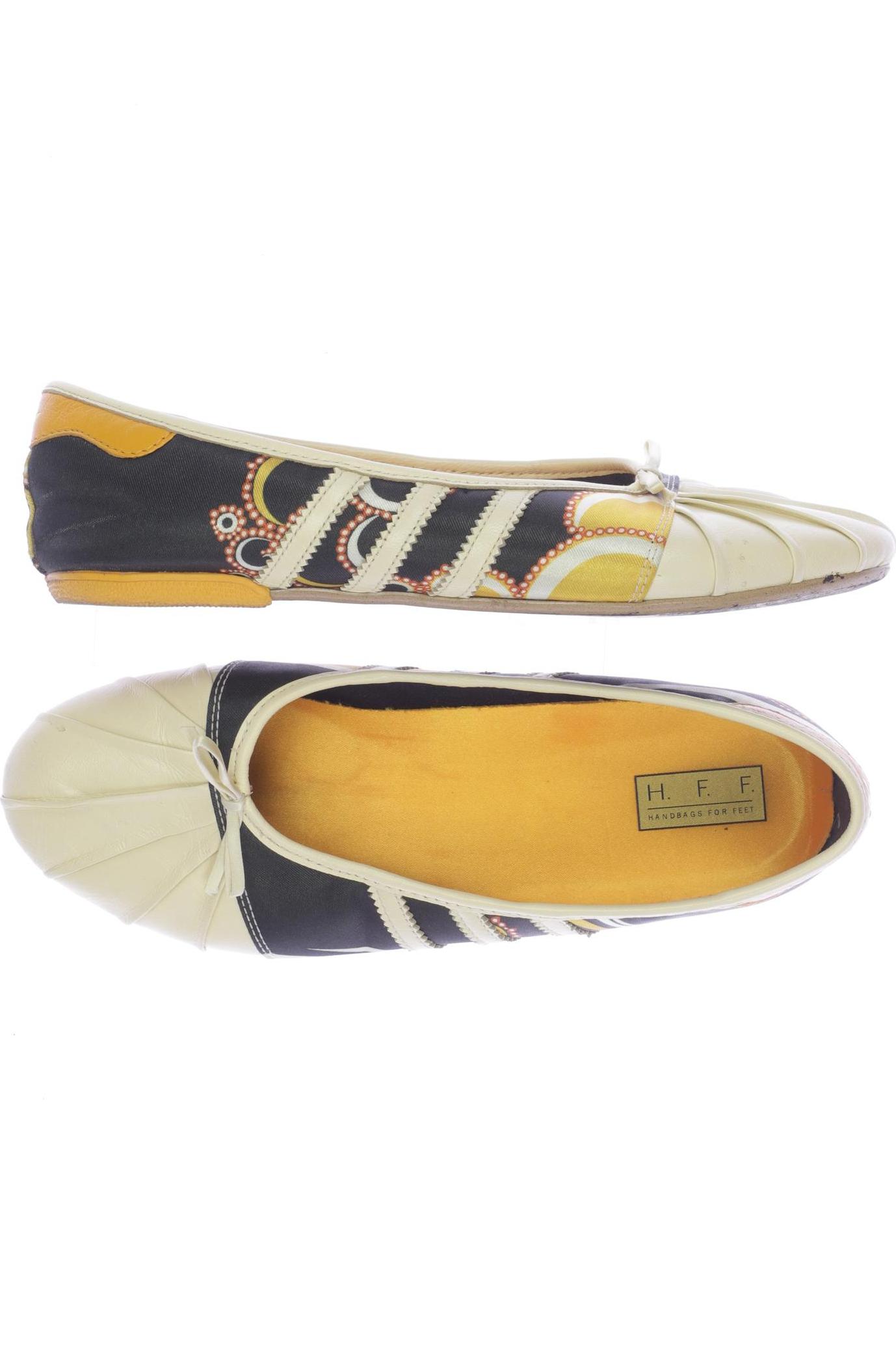 

adidas Originals Damen Ballerinas, beige, Gr. 4.5