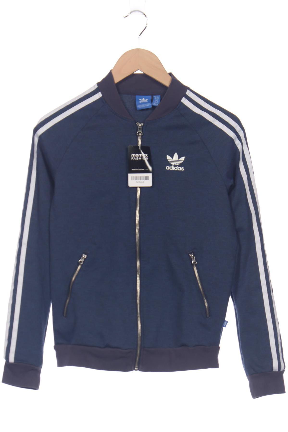 

adidas Originals Damen Sweatshirt, marineblau, Gr. 34