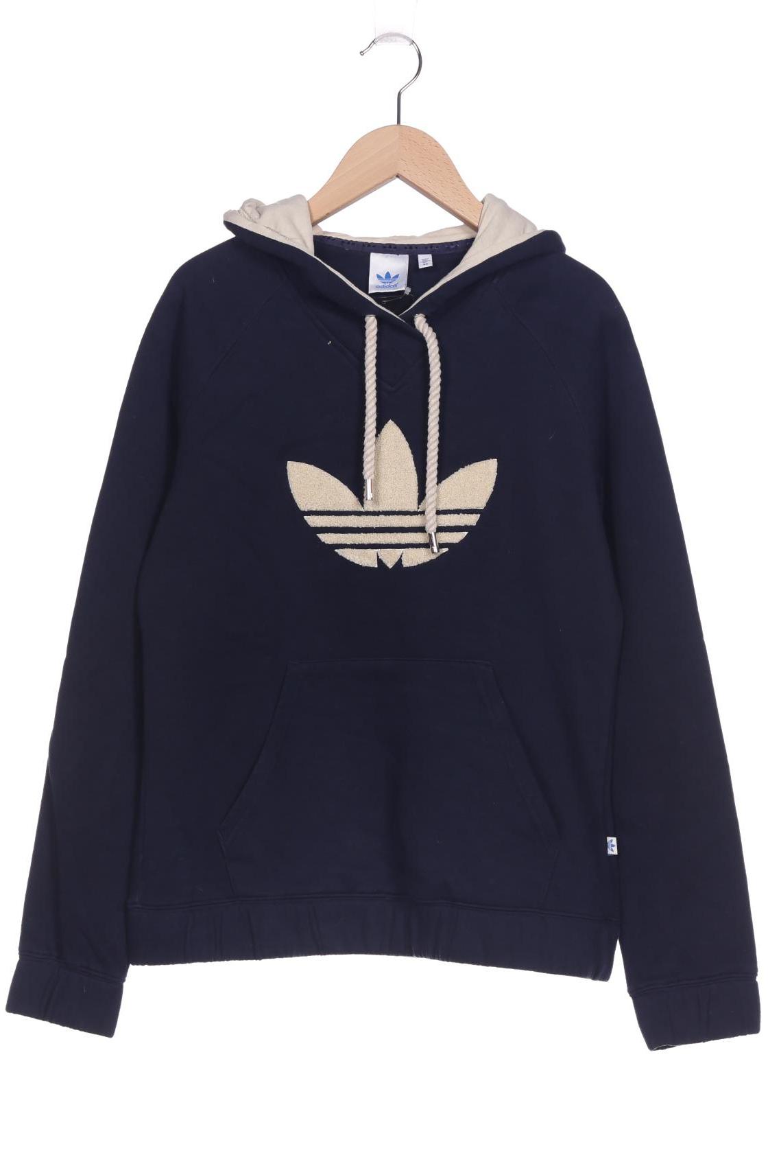 

adidas Originals Damen Kapuzenpullover, marineblau, Gr. 40