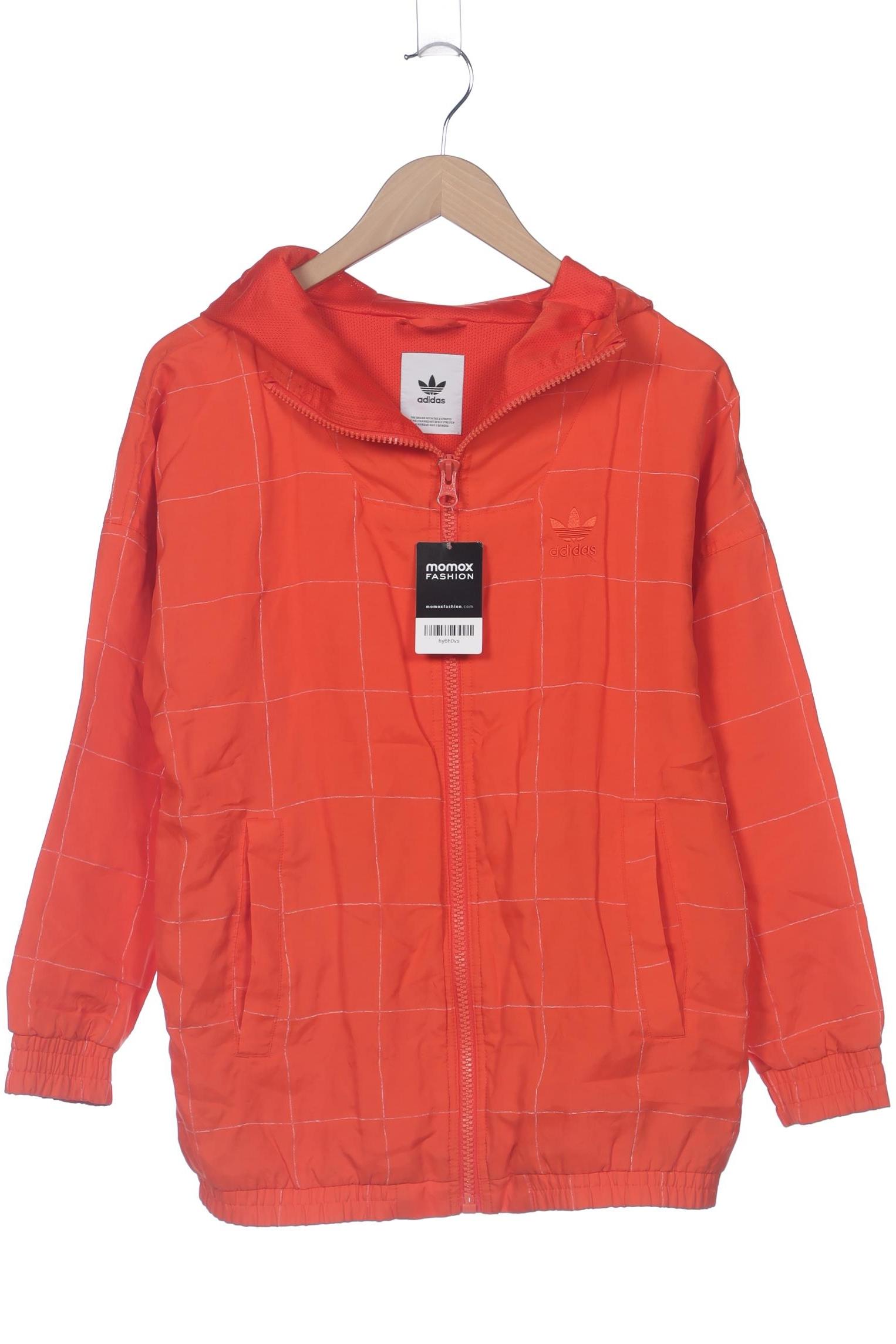 

adidas Originals Damen Jacke, orange, Gr. 34