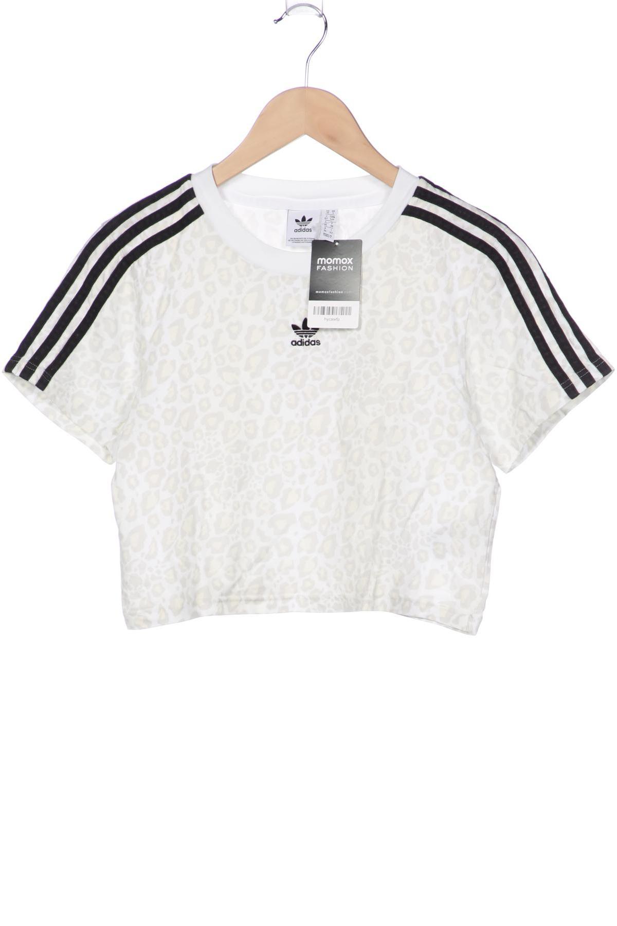 

adidas Originals Damen T-Shirt, weiß
