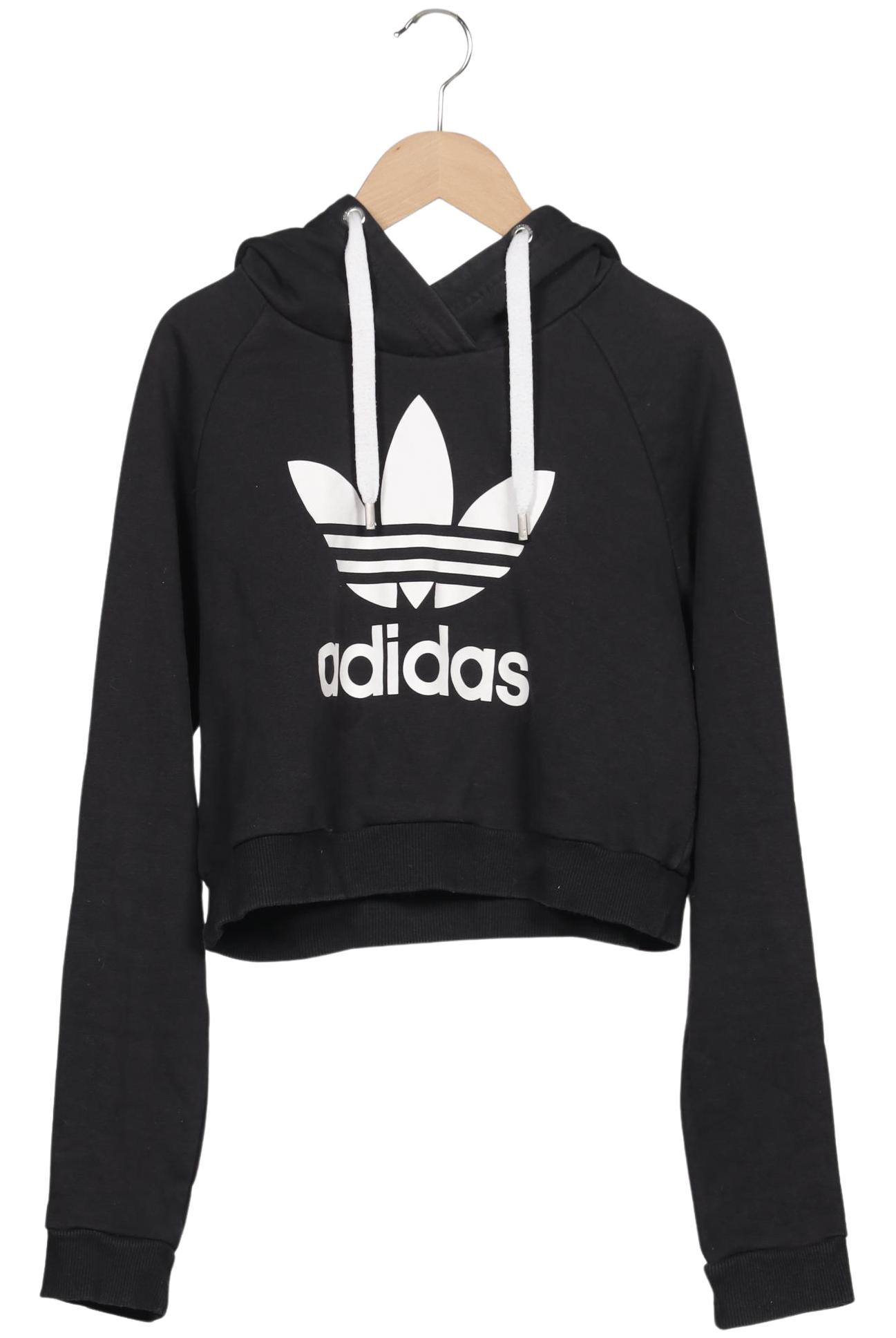 

adidas Originals Damen Kapuzenpullover, schwarz, Gr. 40