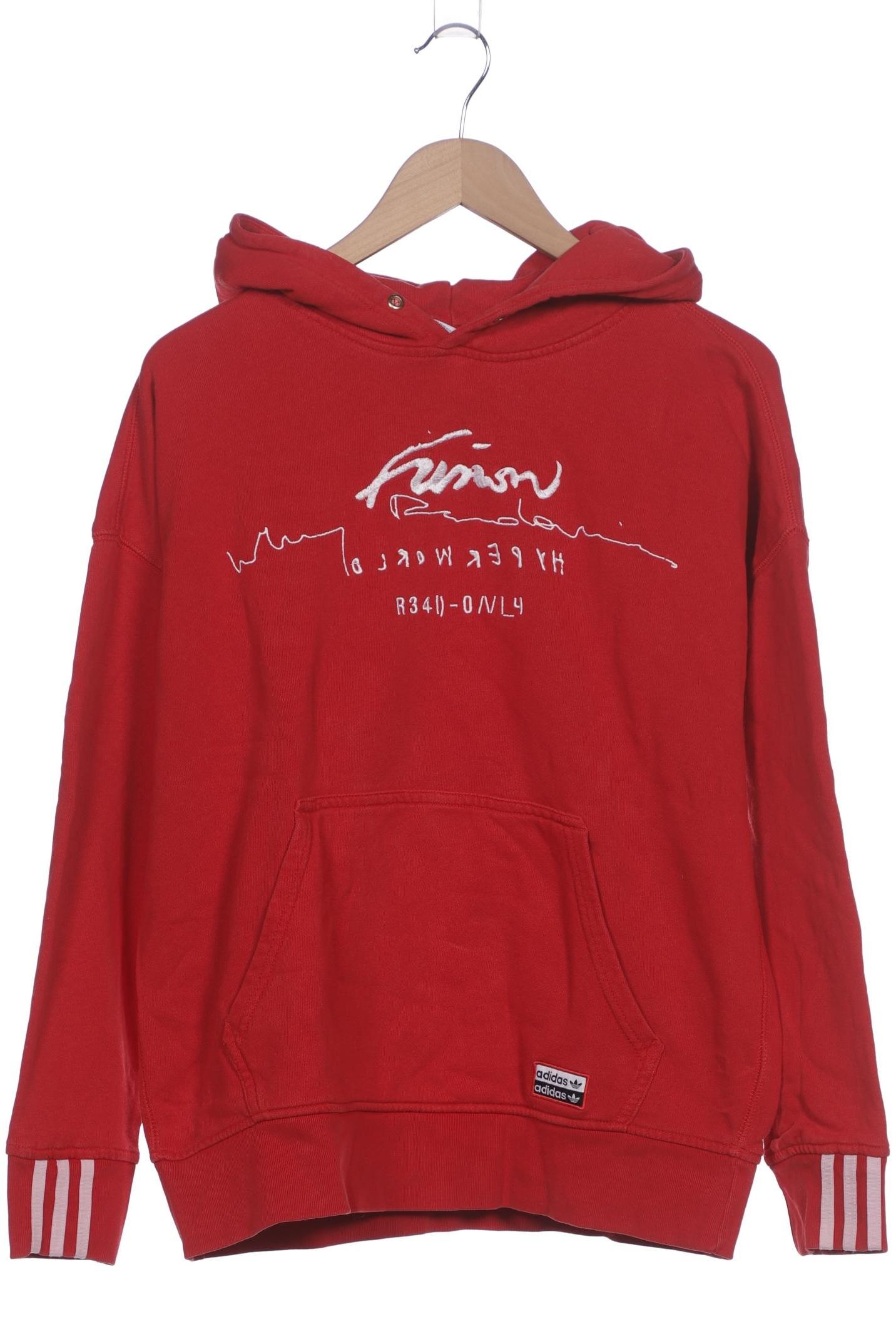 

adidas Originals Damen Kapuzenpullover, rot, Gr. 38