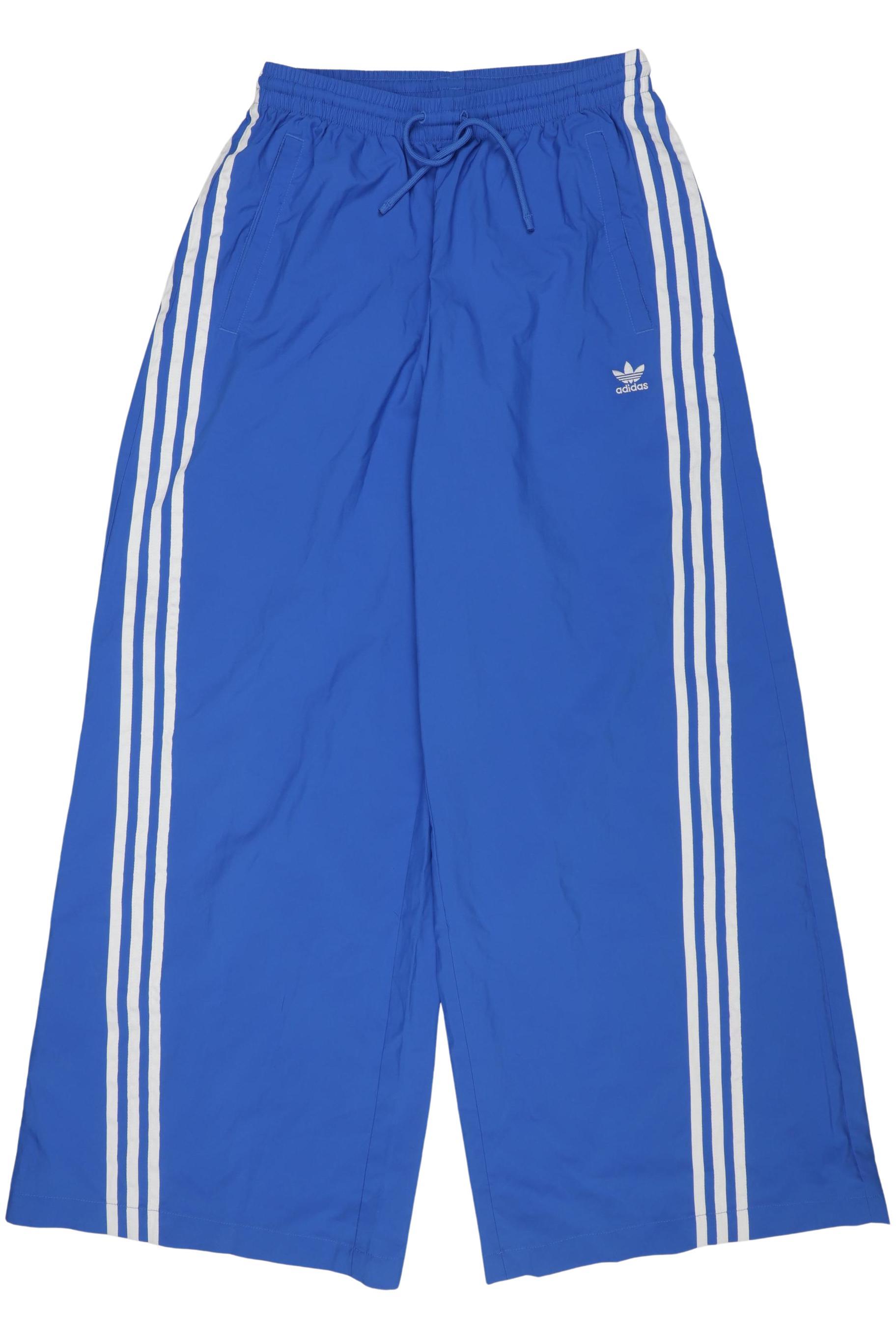 

adidas Originals Damen Stoffhose, blau, Gr. 0
