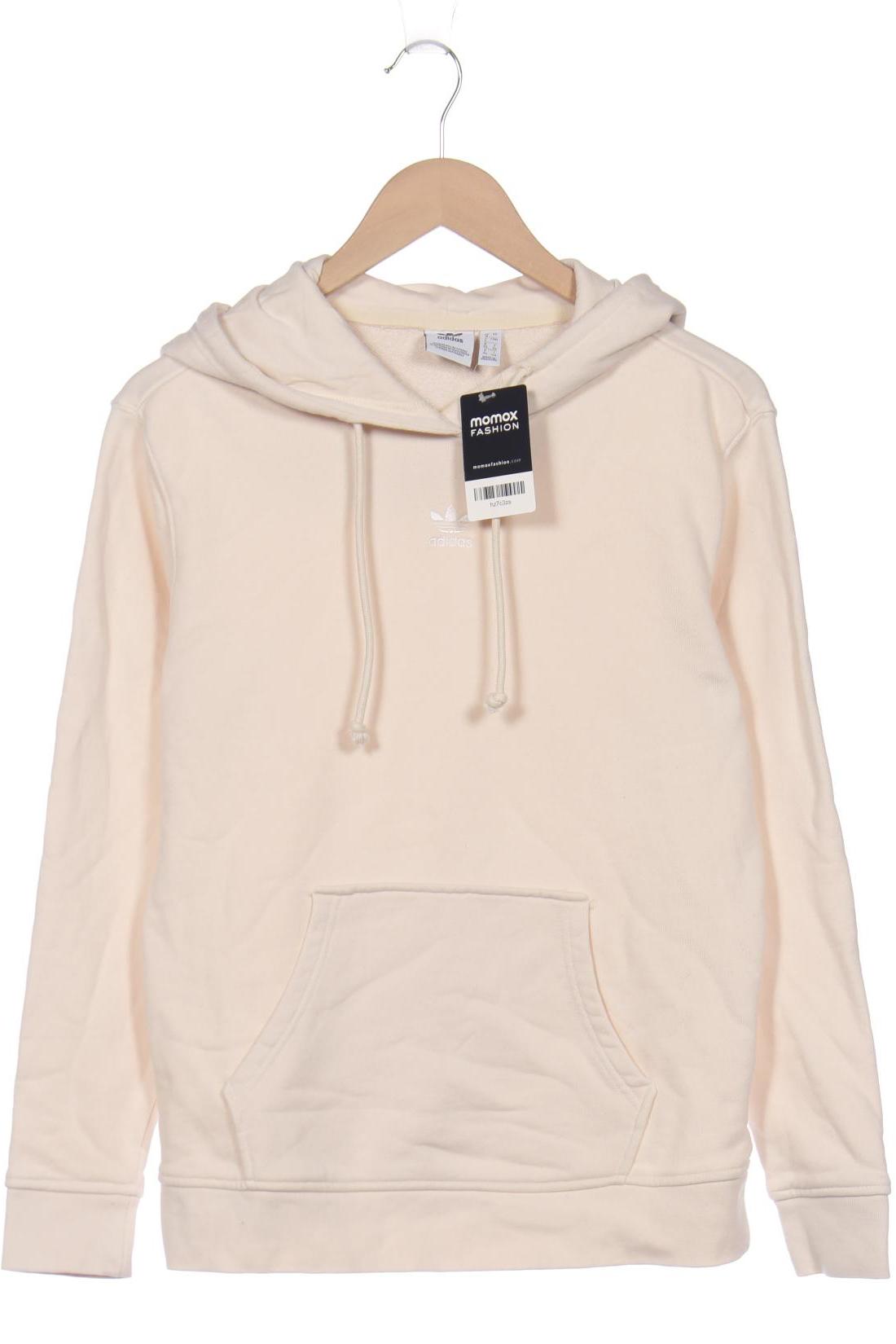 

adidas Originals Damen Kapuzenpullover, cremeweiß, Gr. 34