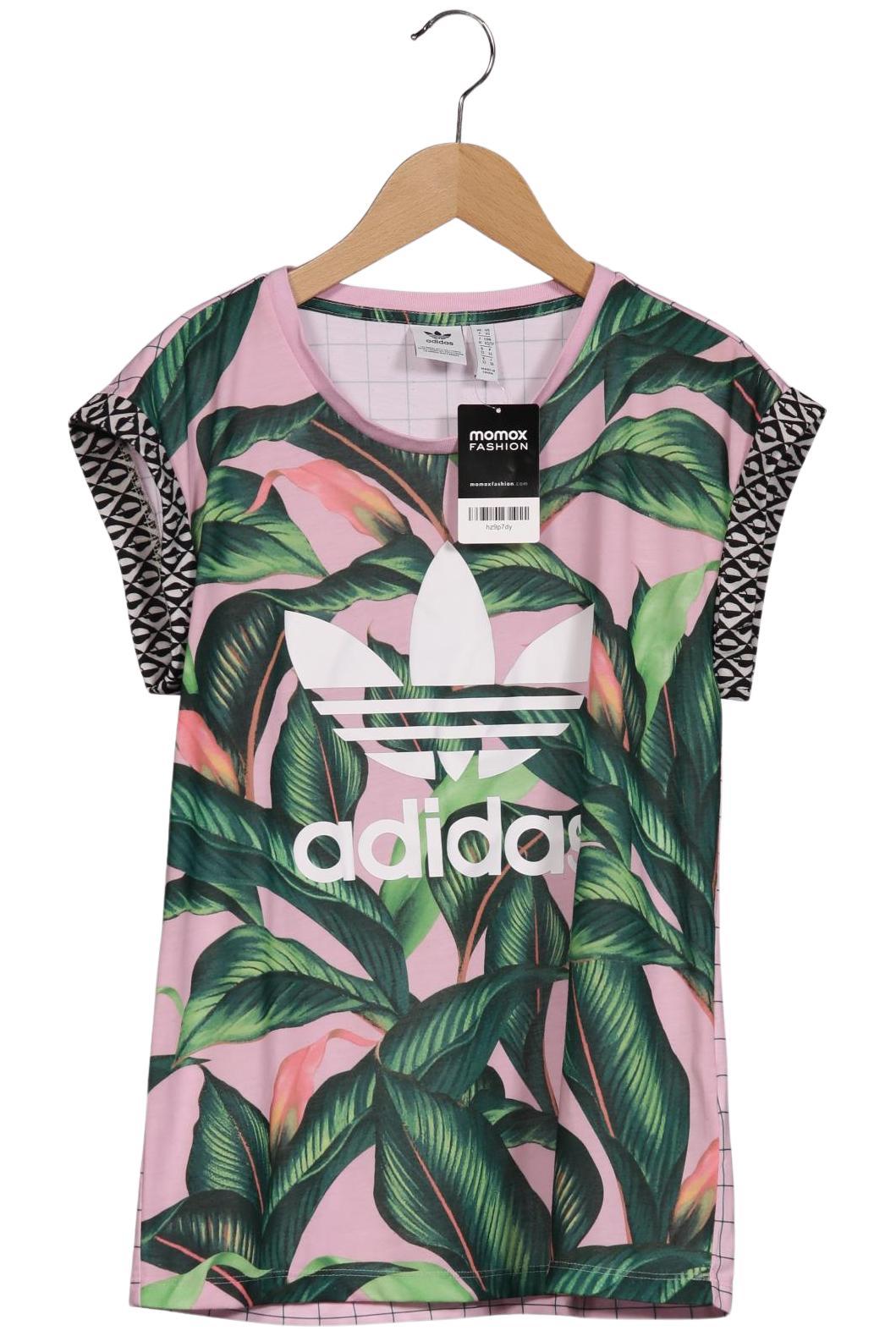 

adidas Originals Damen T-Shirt, grün, Gr. 32