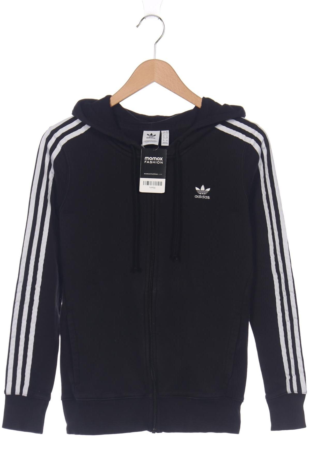 

adidas Originals Damen Kapuzenpullover, schwarz, Gr. 34