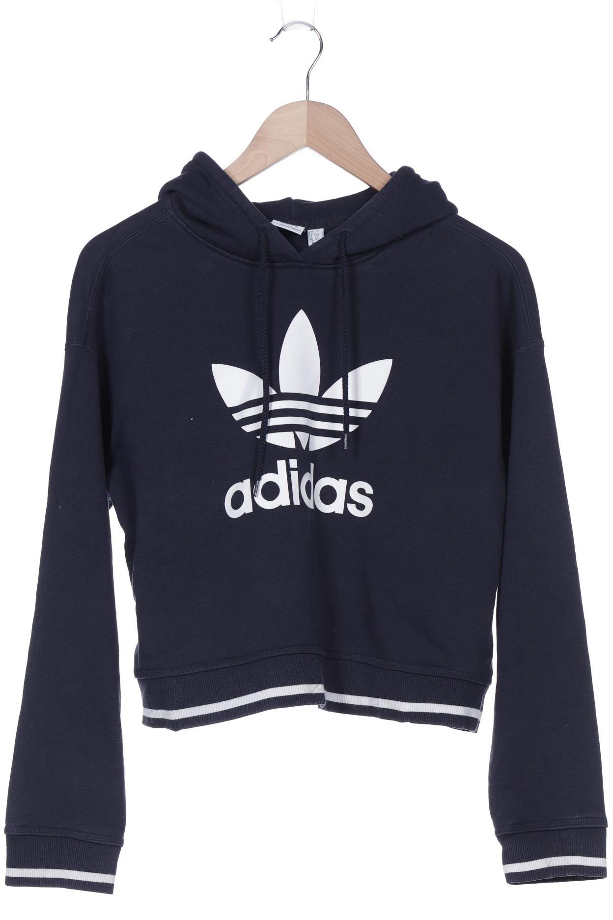 

adidas Originals Damen Kapuzenpullover, marineblau, Gr. 36
