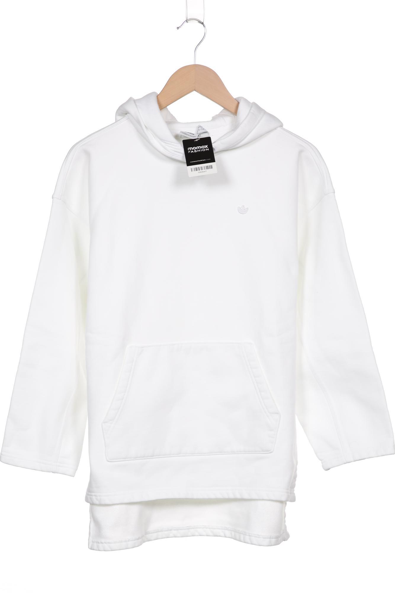 

adidas Originals Damen Kapuzenpullover, weiß