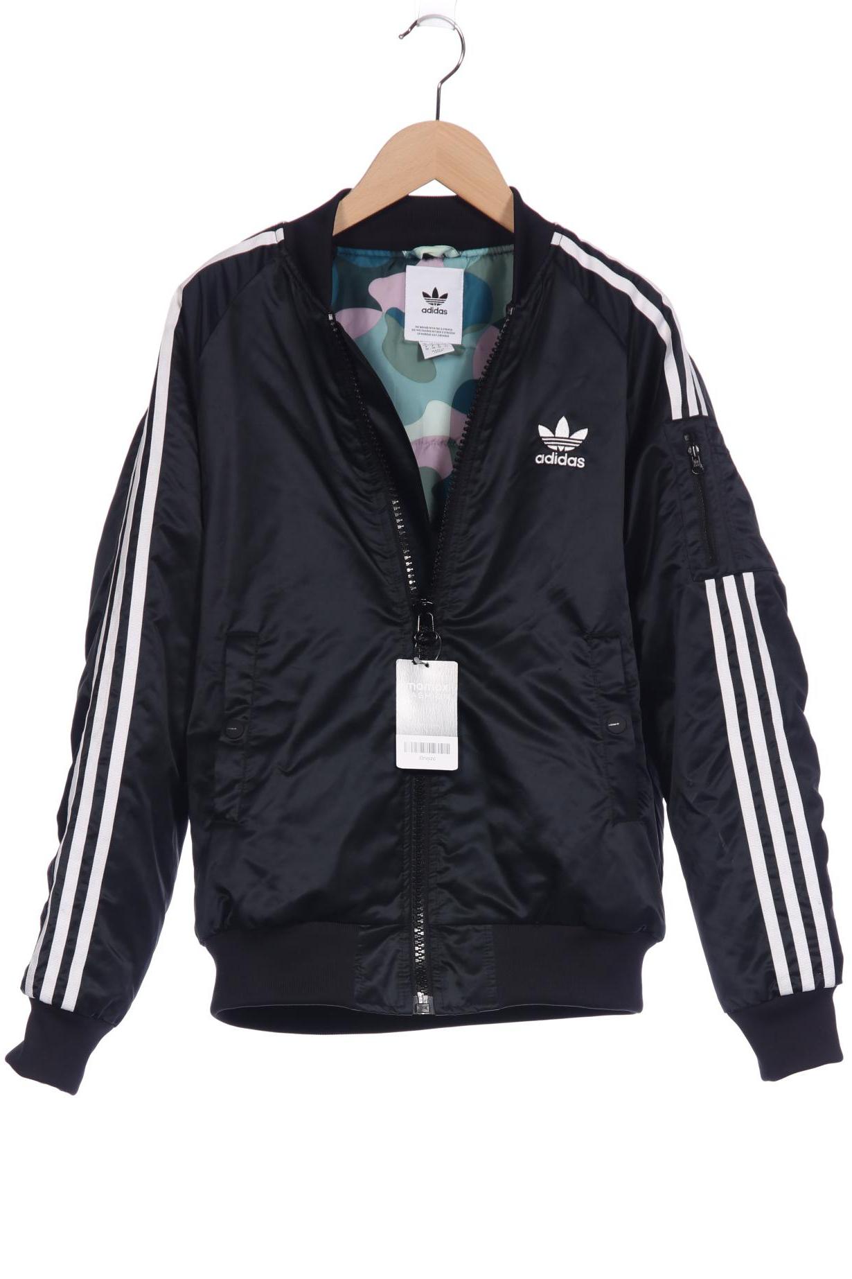 

adidas Originals Damen Jacke, schwarz