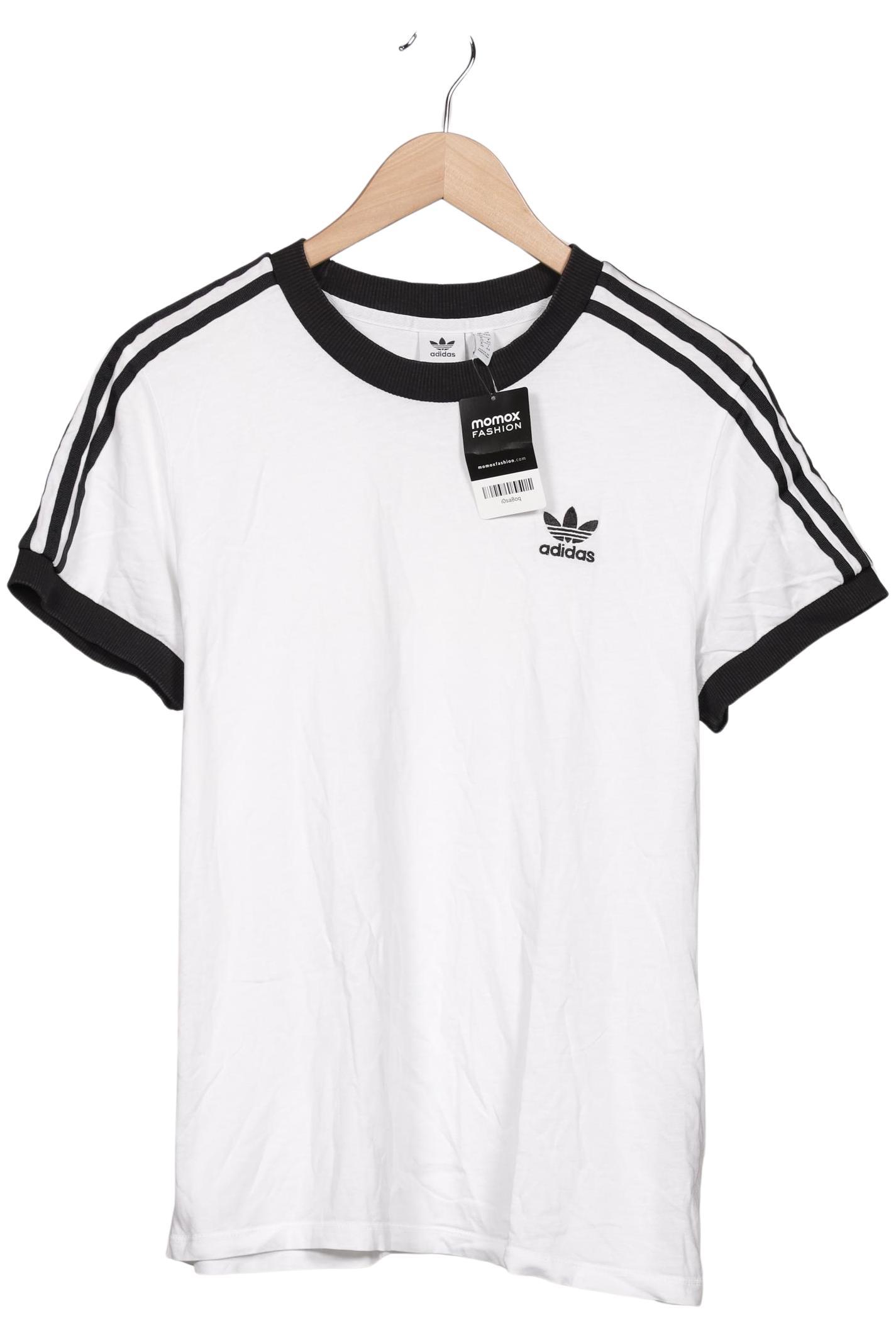 

adidas Originals Damen T-Shirt, weiß, Gr. 38